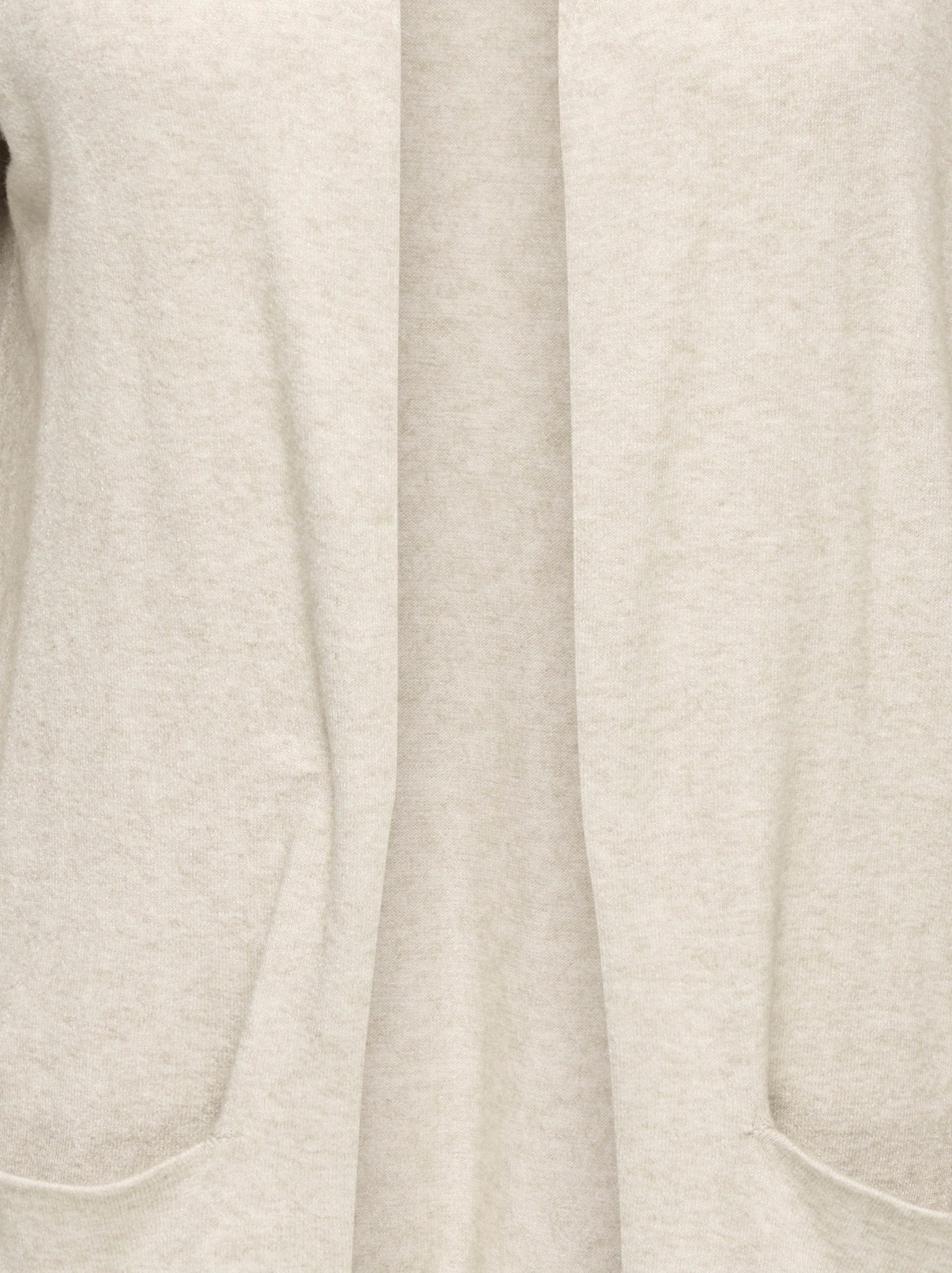 ONLY CARMAKOMA Strickjacke CARNEW ESLY LS OPEN LONG CARDIGAN NP KNT Viskosemischung