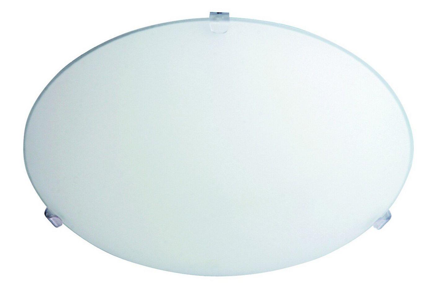 Rabalux Deckenleuchte "Simple" Kunststoff, weiß, rund, E27, ø250mm