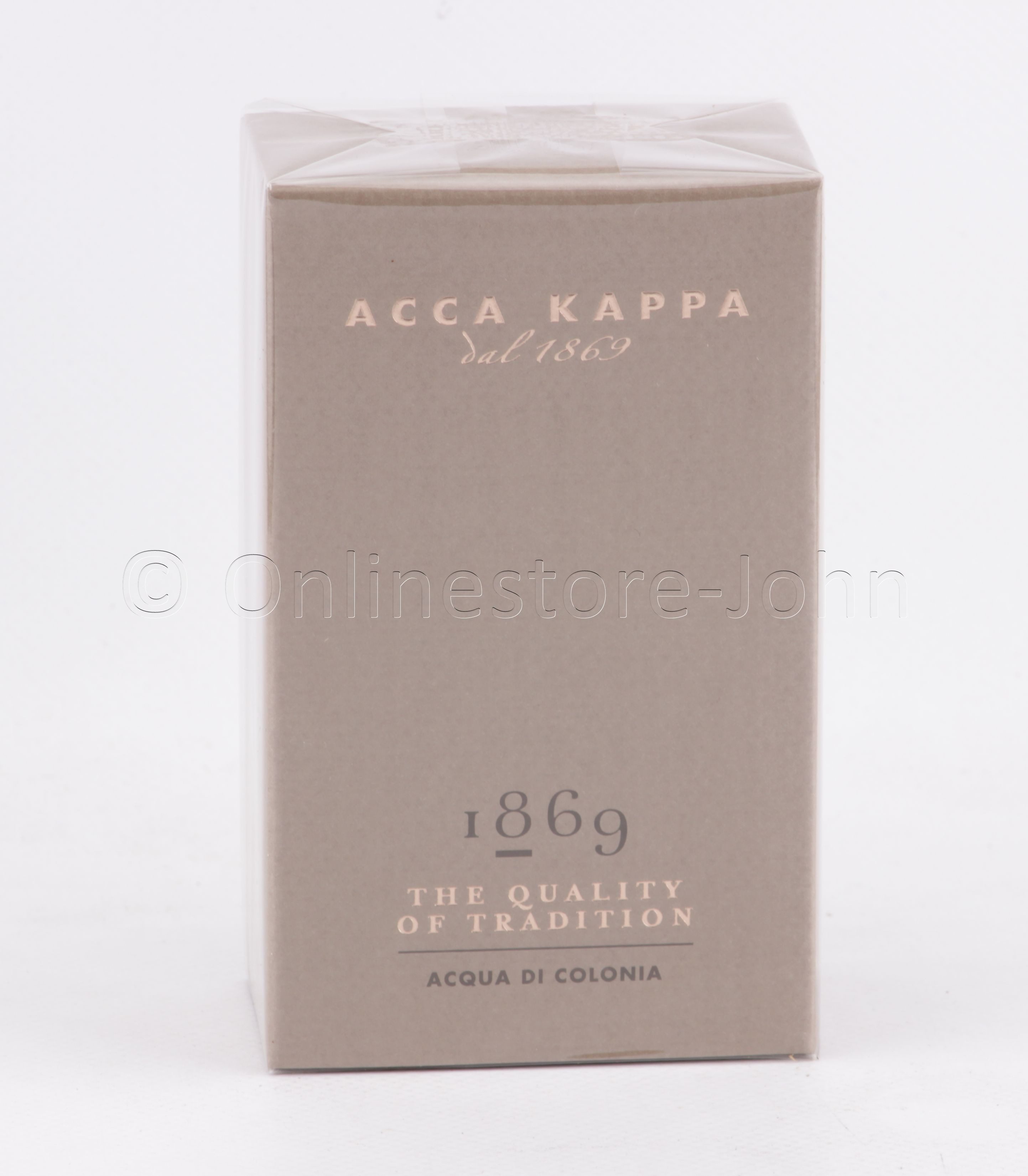 Acca Kappa Eau de Cologne 1869