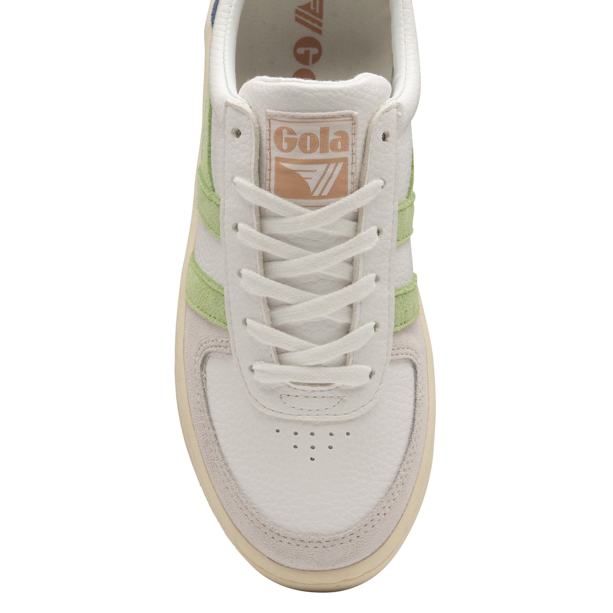 Gola Grandslam Trident weiss/grün/pink Damen Sneaker