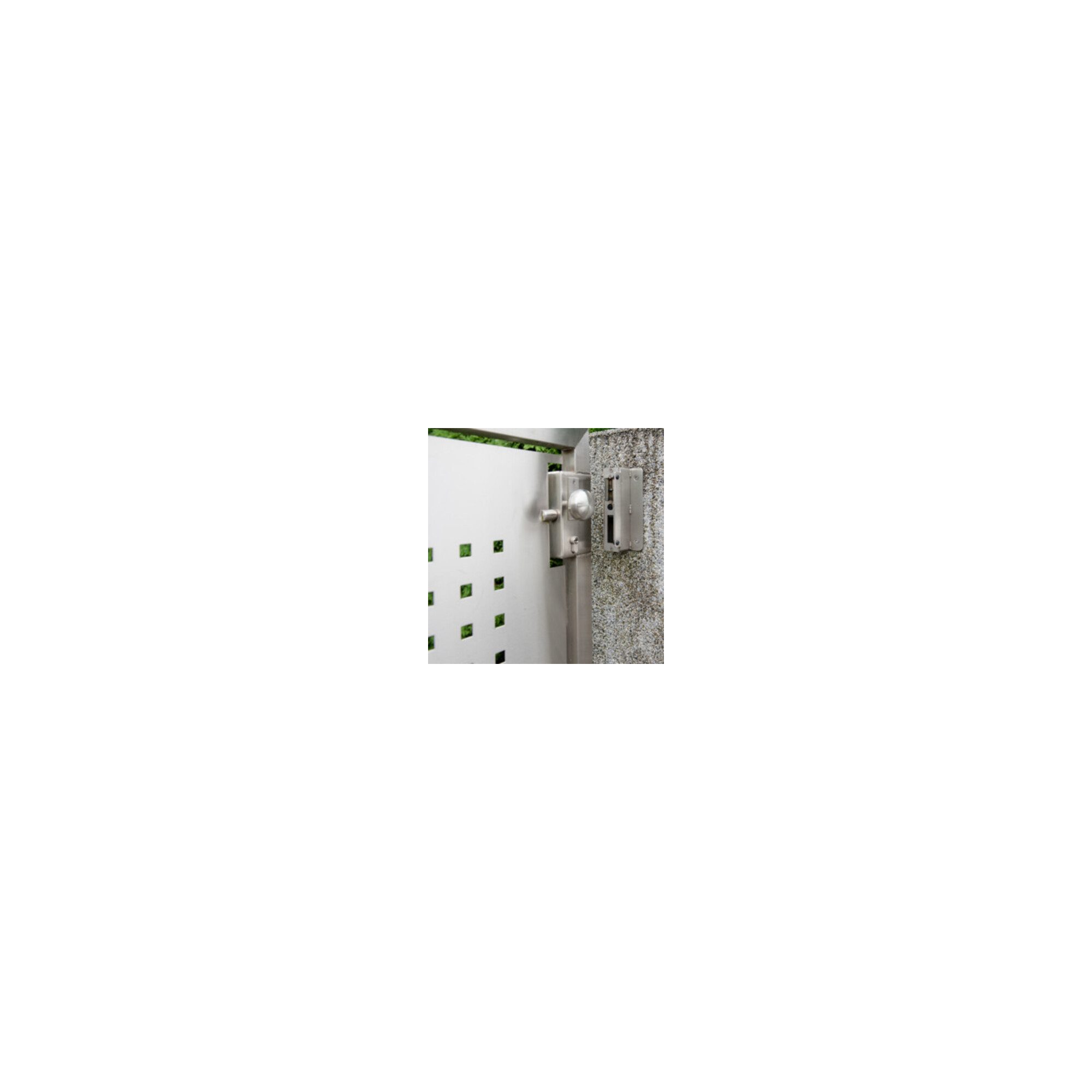 AMF Torschließer AMF Gegenkasten 146ET-40 STA ktg. 40mm