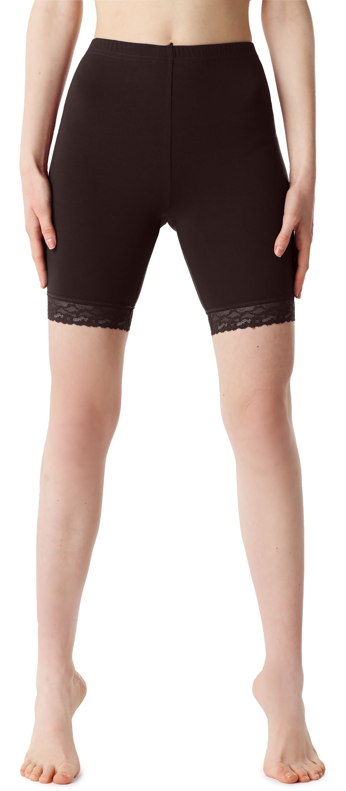 Bellivalini Leggings Damen Shorts aus Viskose günstig online kaufen