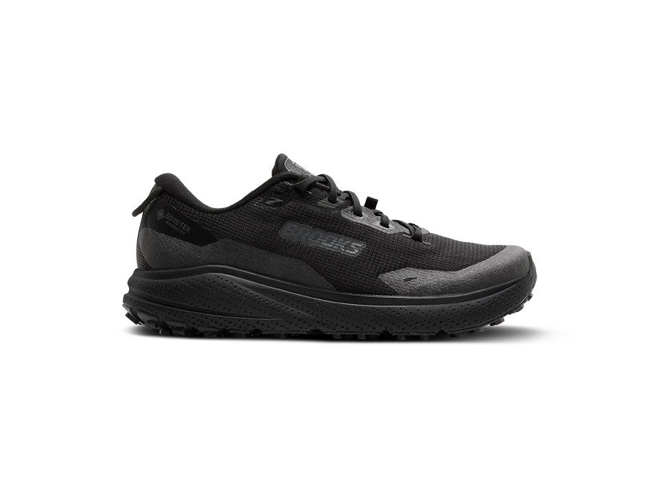 Divide 6 GTX - Damen Trailrunningschuh - Black/Black/Ebony Laufschuh