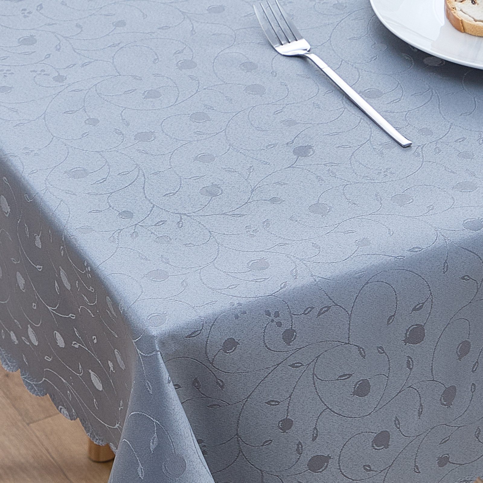 Simurq Tischdecke Abwaschbar - Lotuseffekt, Wasserabweisend & Pflegeleicht günstig online kaufen