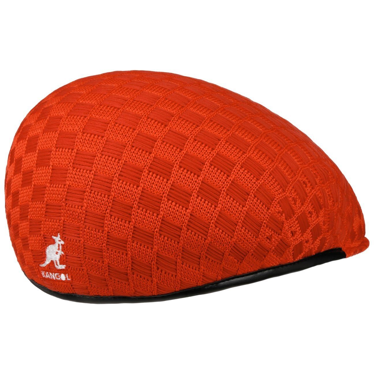 Kangol Flat Cap (1-St) Schirmmütze mit Schirm