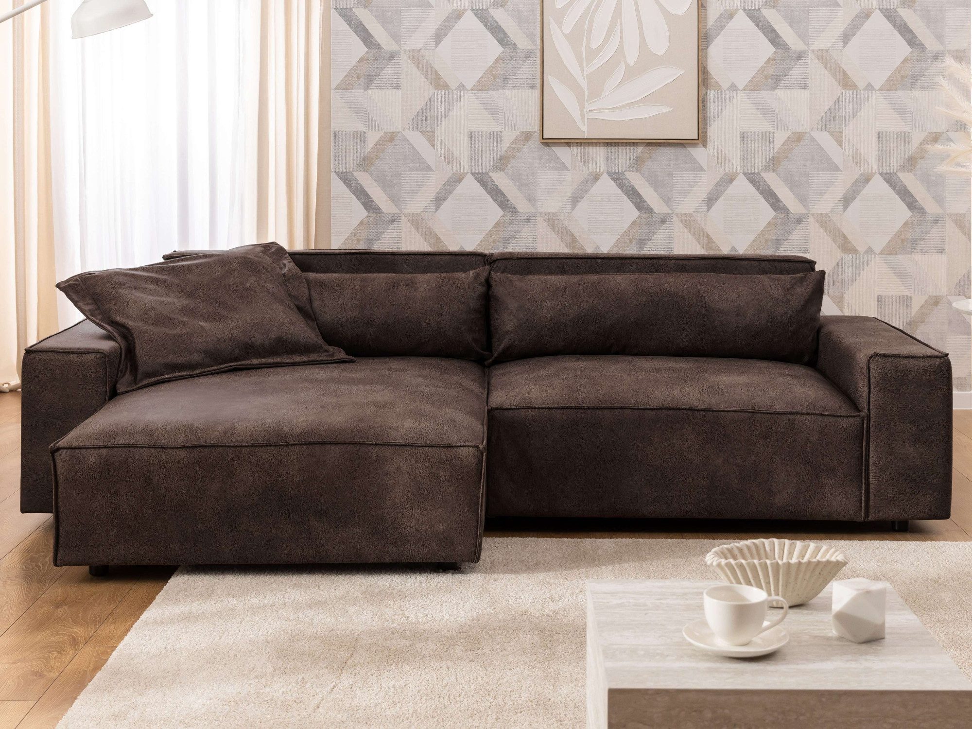 OTTO home Ecksofa KINLEE Design-Sofa mit günstig online kaufen