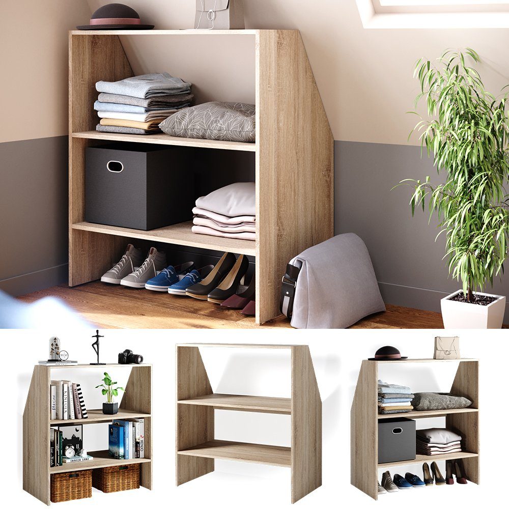 Vicco Regal, Sonoma, 90 x 100 günstig online kaufen