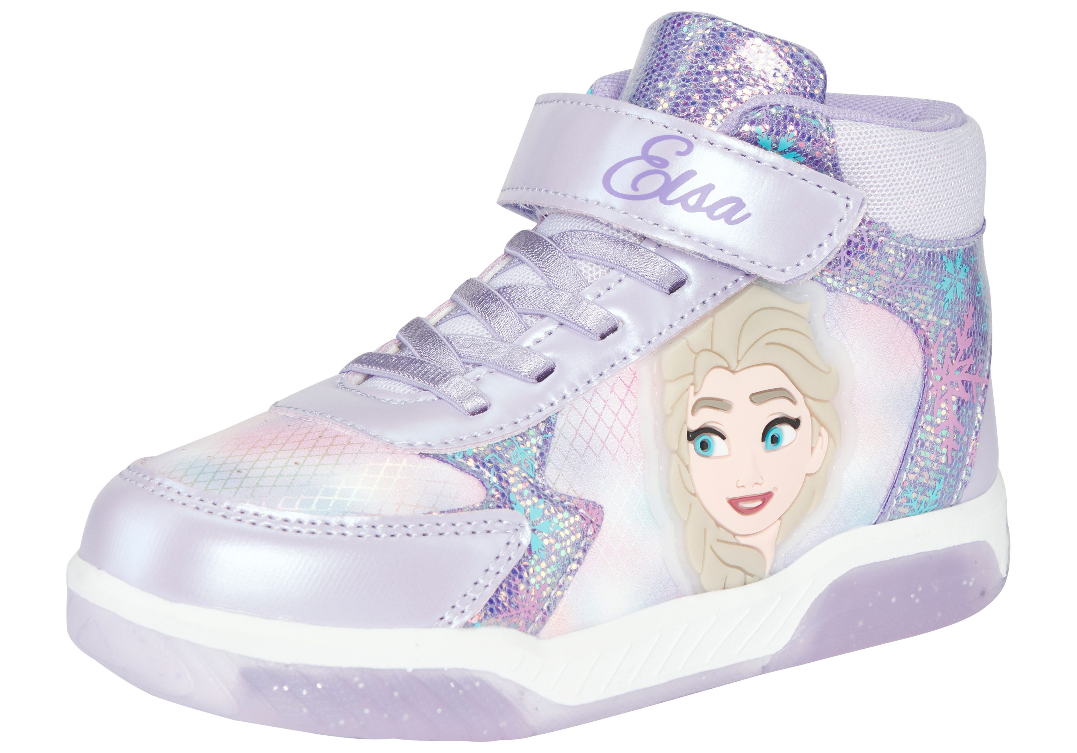 Disney Frozen Sneaker mit cooler Blinkfunktion
