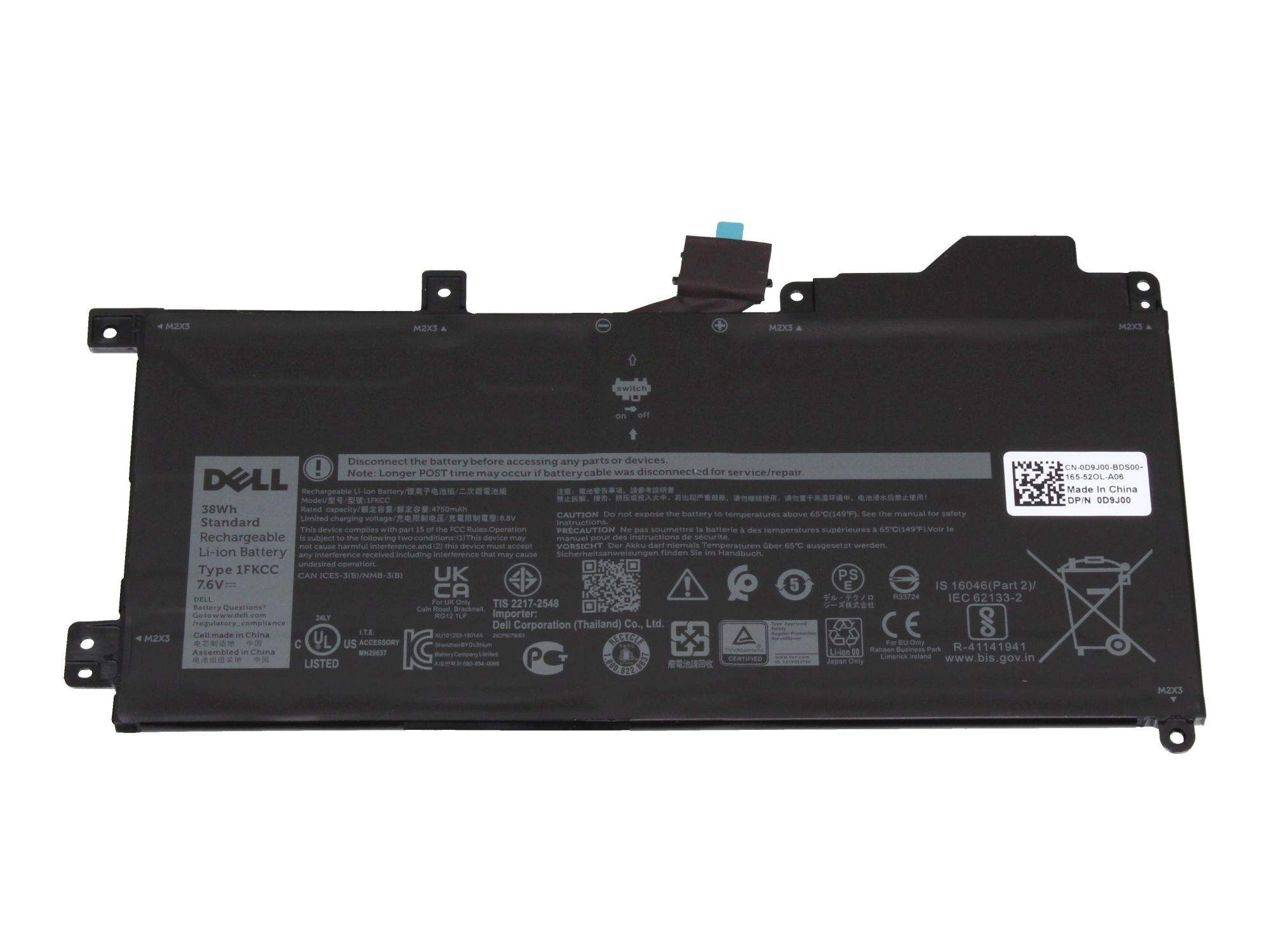 Dell Batterie