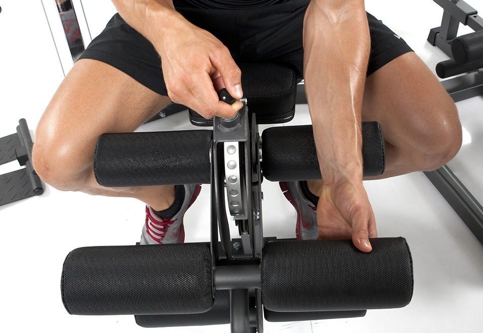 Finnlo by Hammer Kraftstation Autark 1500, 1 Gewichtsblöcke (Butterflystange, Latzug, Ruderfunktion und mehr), max. Benutzergewicht 120 kg, max. Trainingsgewicht 100 kg
