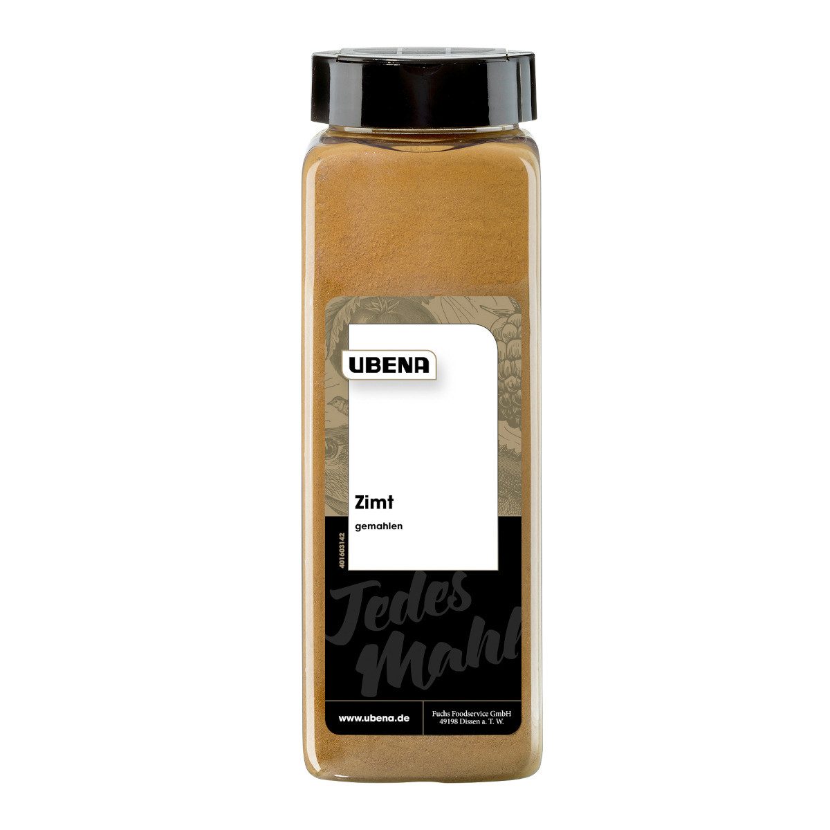 UBENA Gewürz, Ubena Zimt gemahlen aromatische Gewürzzubereitung Packung 500g