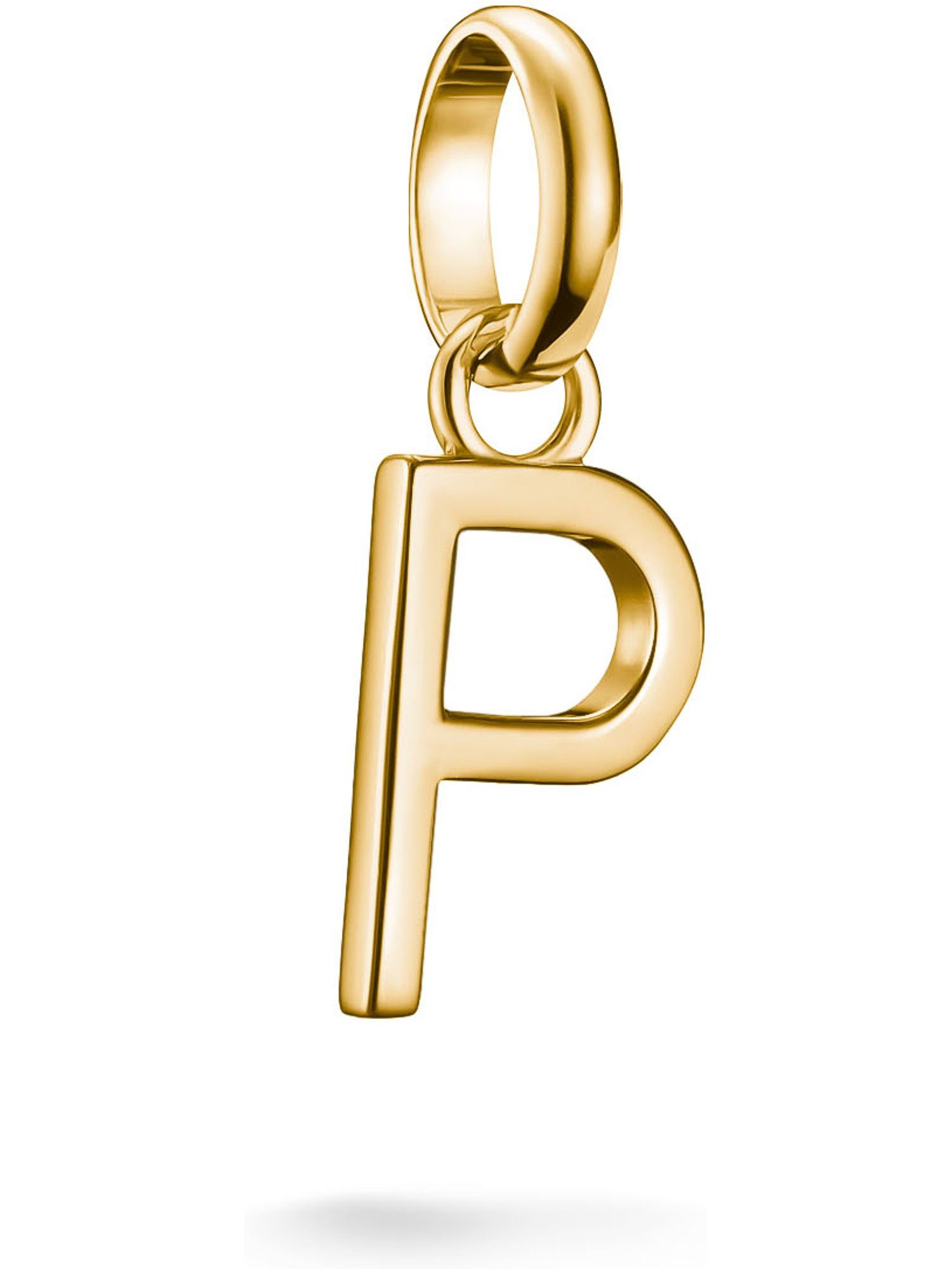 Kettenanhänger Thomas Sabo Damen-Charm 925er Silber, recycelt