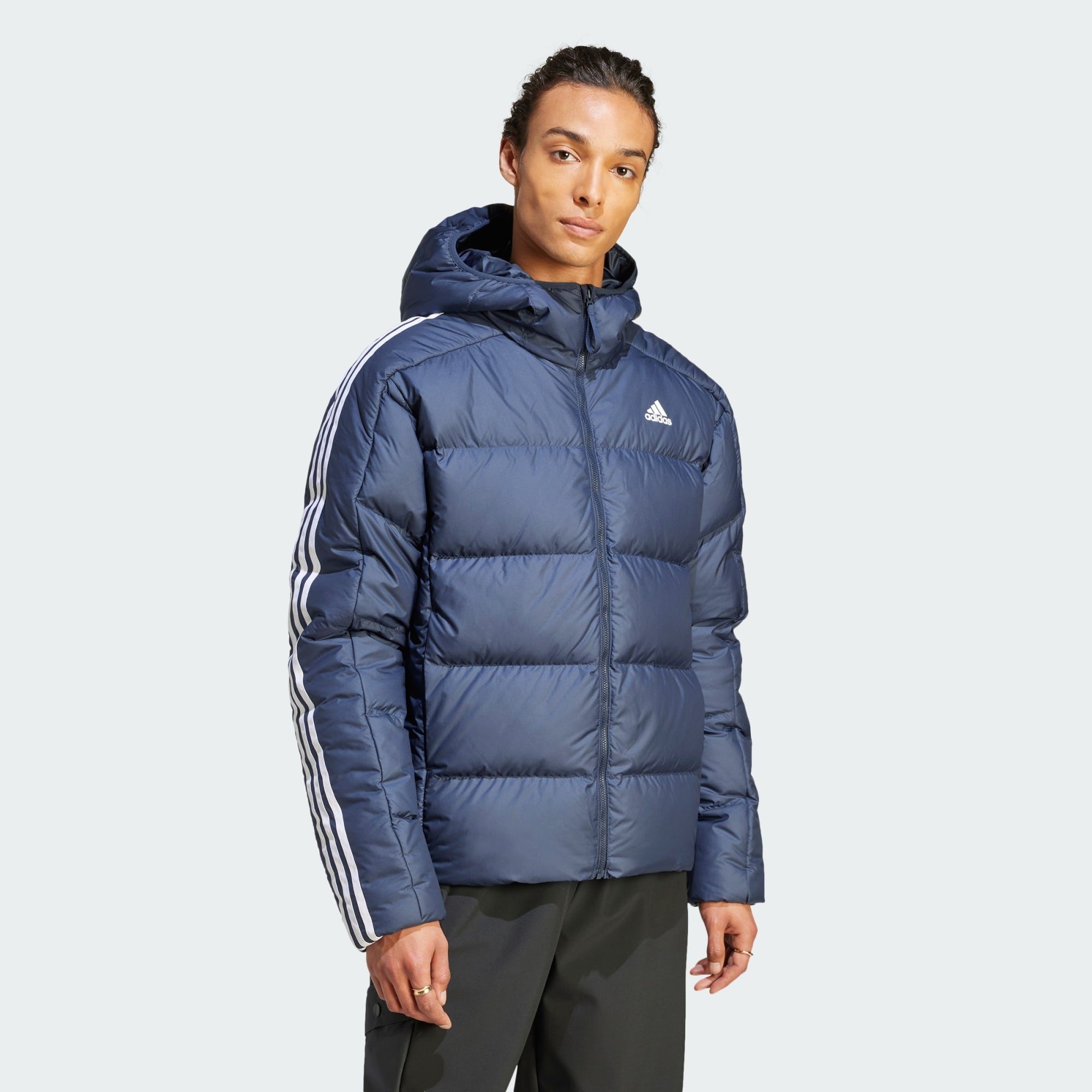 Daunenjacke ESSENTIALS MIDWEIGHT HOODED DAUNENJACKE