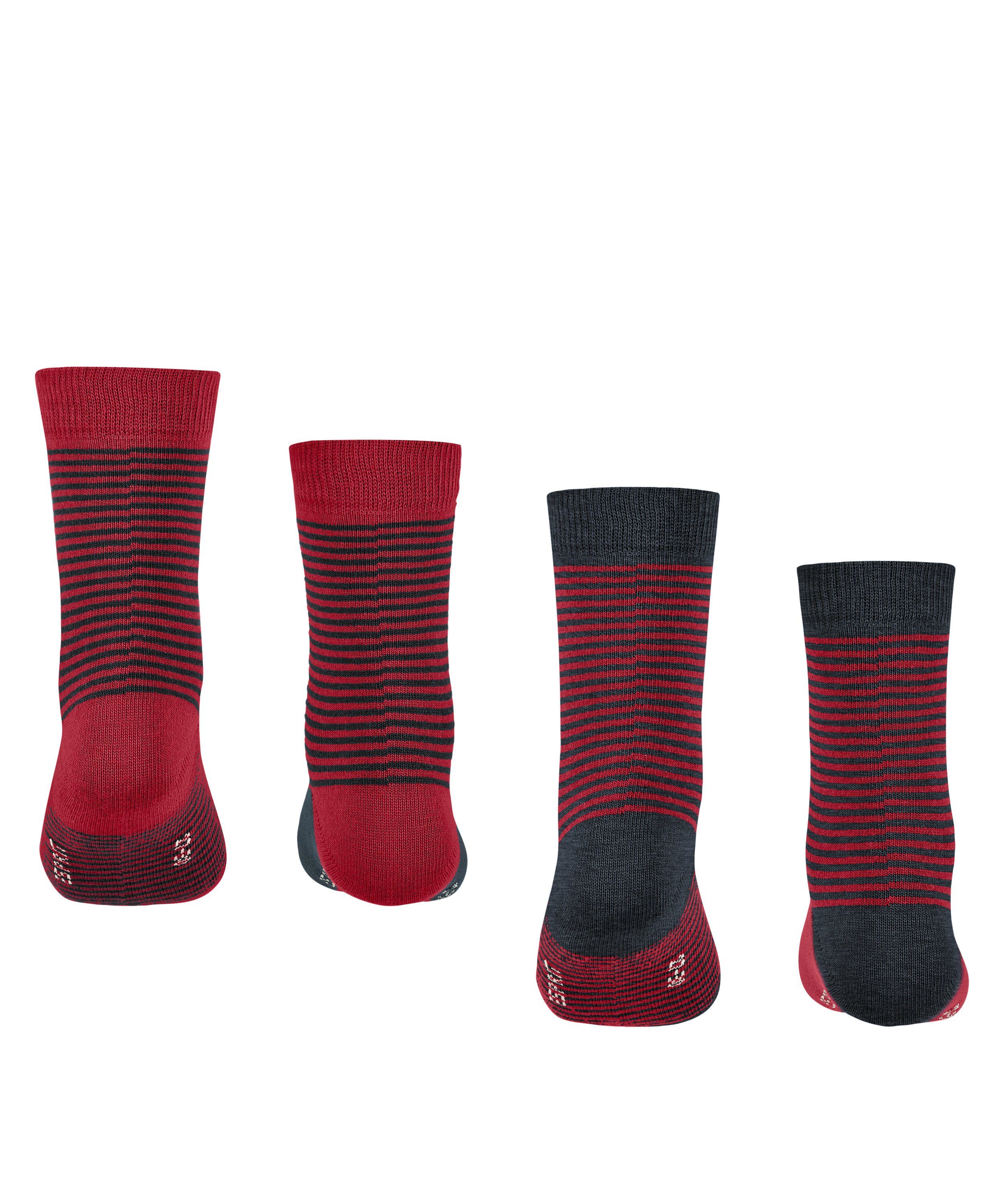 (0010) Fine 2-Pack Stripe Socken sortiment Esprit (2-Paar)