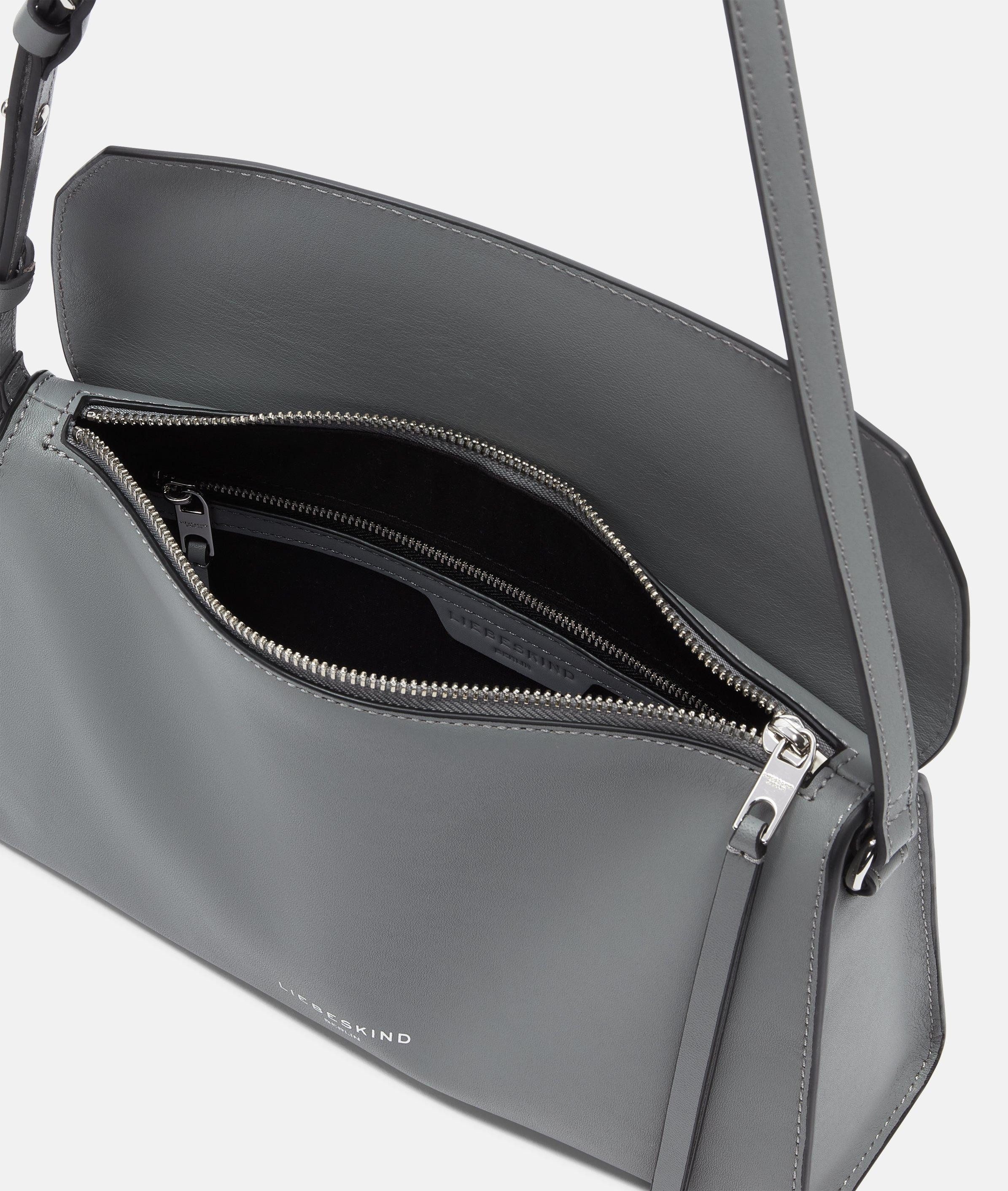 Liebeskind Berlin Umhängetasche Lora Crossbody S, Schultertasche aus Leder