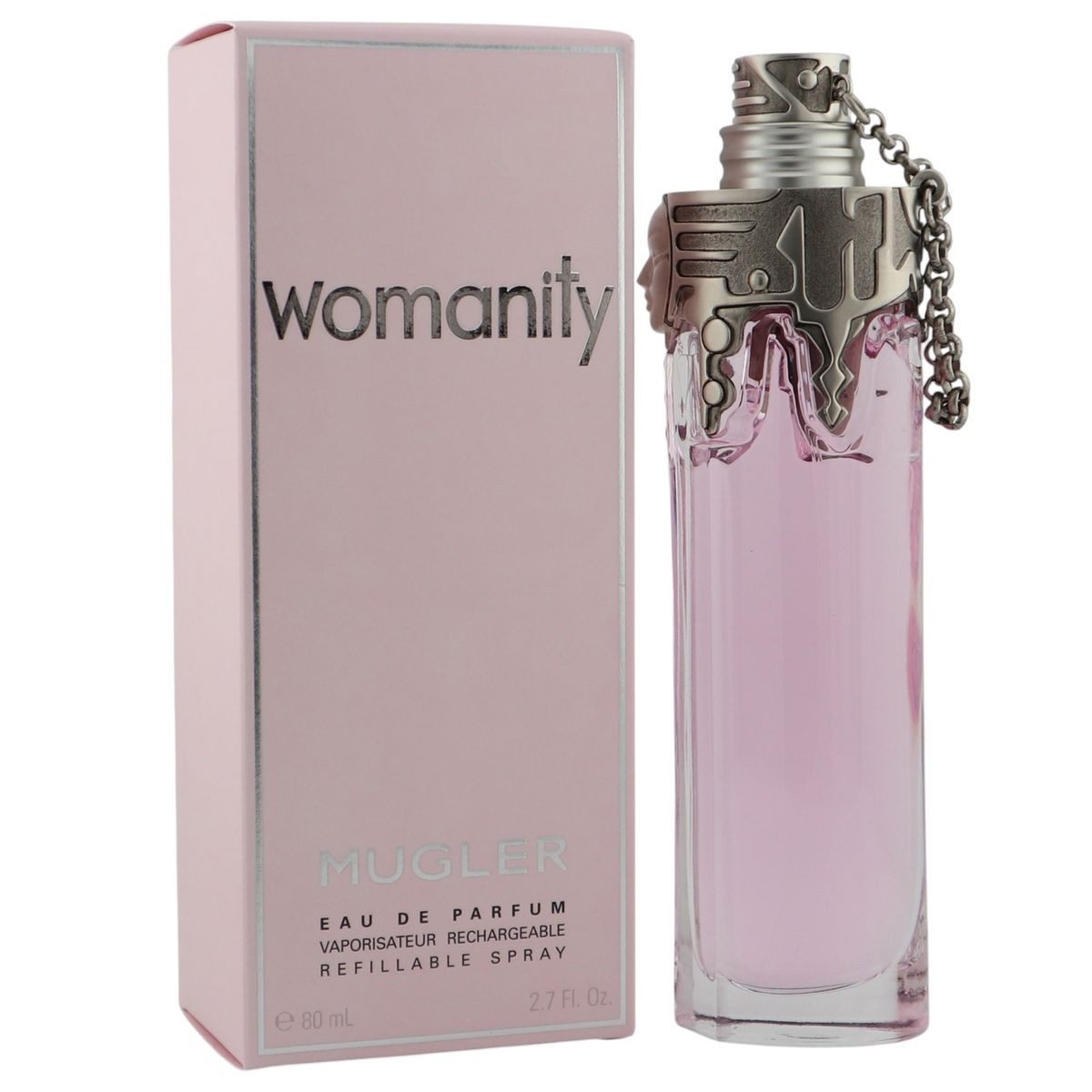 Mugler Eau de Parfum Mugler Womanity Eau de Parfum Spray 80 ml refillable