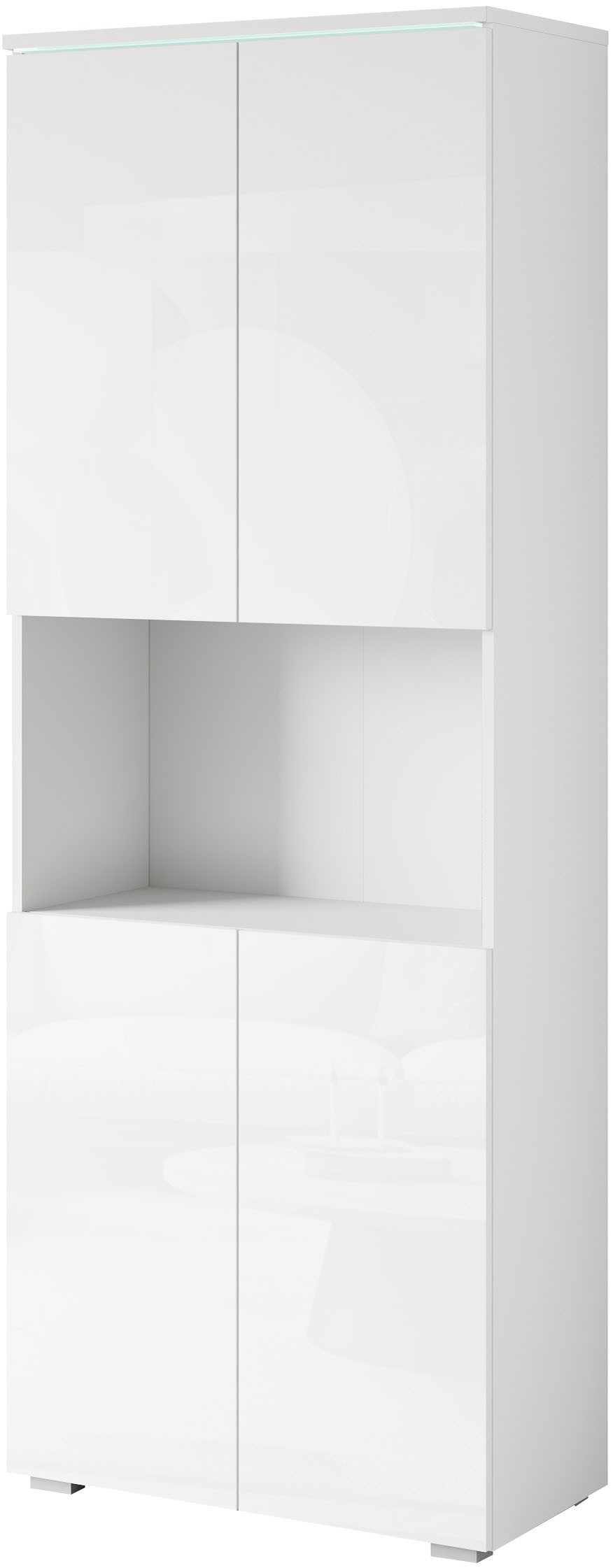 INOSIGN Aktenschrank Vera, Mehrzweckschrank mit LED-Beleuchtung günstig online kaufen
