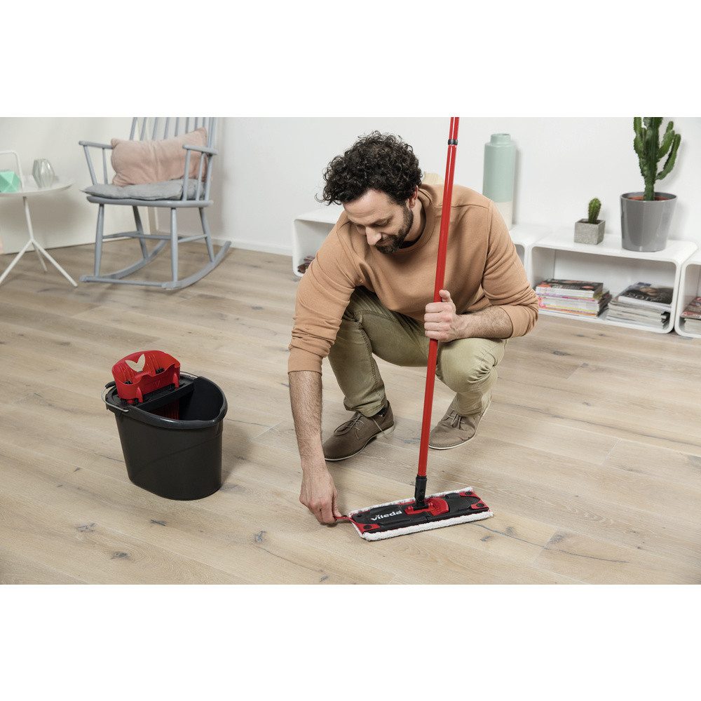 Vileda Staubbesen Vileda 132246 ULTRAMAX Box 2in1 Wisch-Set 1 St.