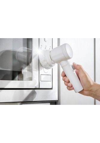 Maximex Reinigungsbürsten-Set 3-in1 (Rinkinys 4-tlg) Elektrinis Šepetėlis valymui 3 Aufsätze batteriebetrieben kabellos