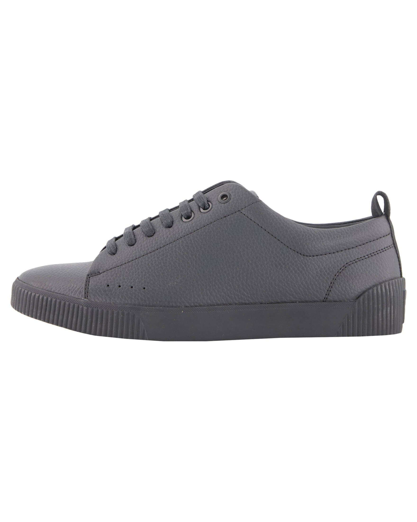 HUGO Herren Sneaker (15) Sneaker ZERO TENNIS schwarz