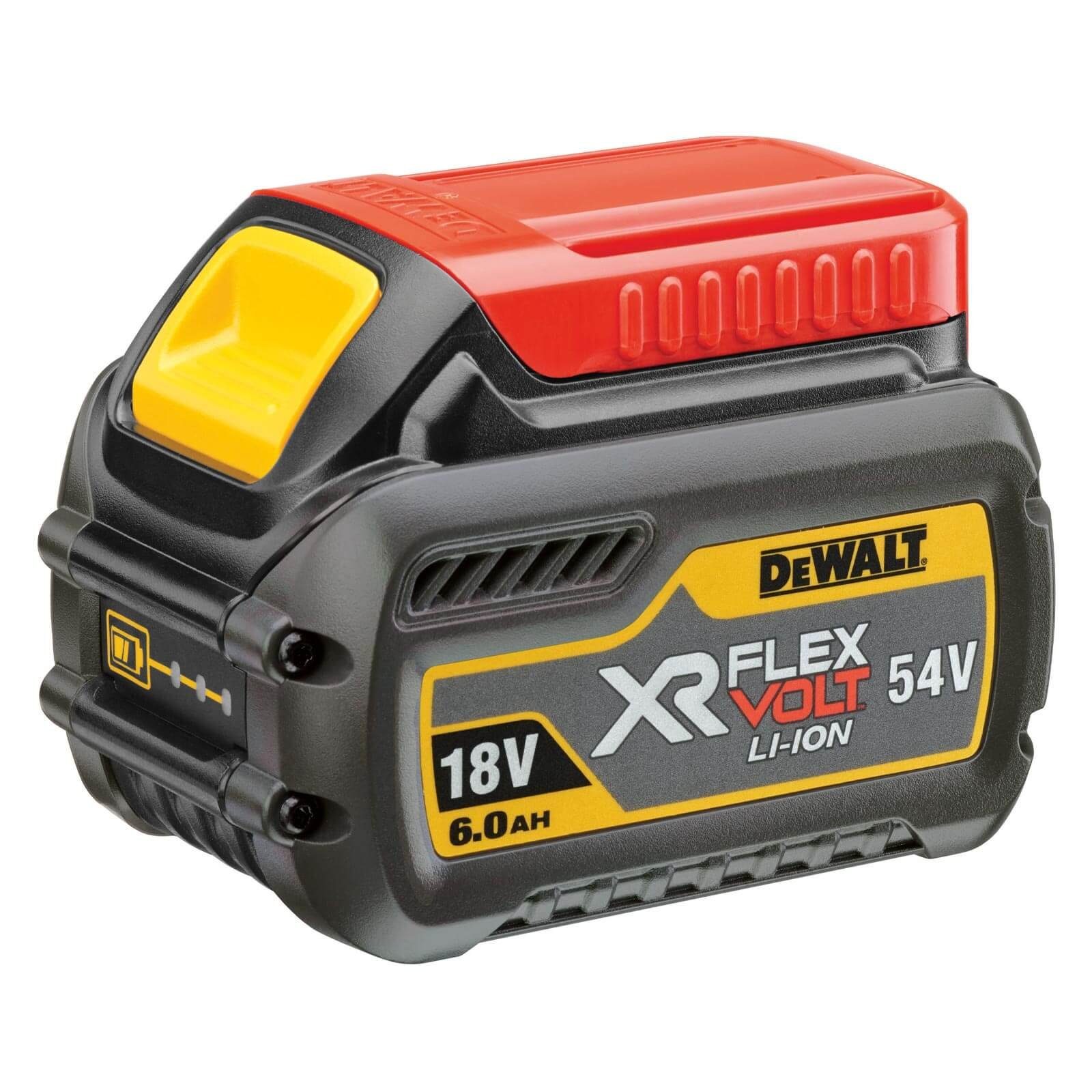 DeWalt Ersatz-Akku DCB546-XJ FlexVolt XR 54V/ 18V Kompatibel max. 6Ah Powerstation DCB546-XJ (54 V)