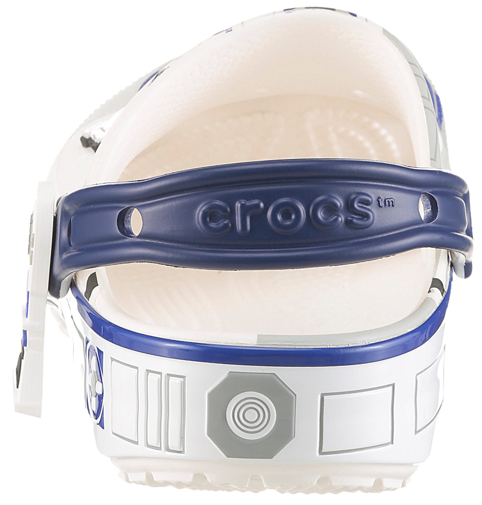 Crocs STAR WARS™ R2-D2 Kids Classic Clog Clog Fan Geschenk, Hausschuh mit 2 exklusiven Jibbitz™-Ansteckern