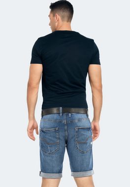 Indicode Shorts Inkadeu mit 5-Pocket Design