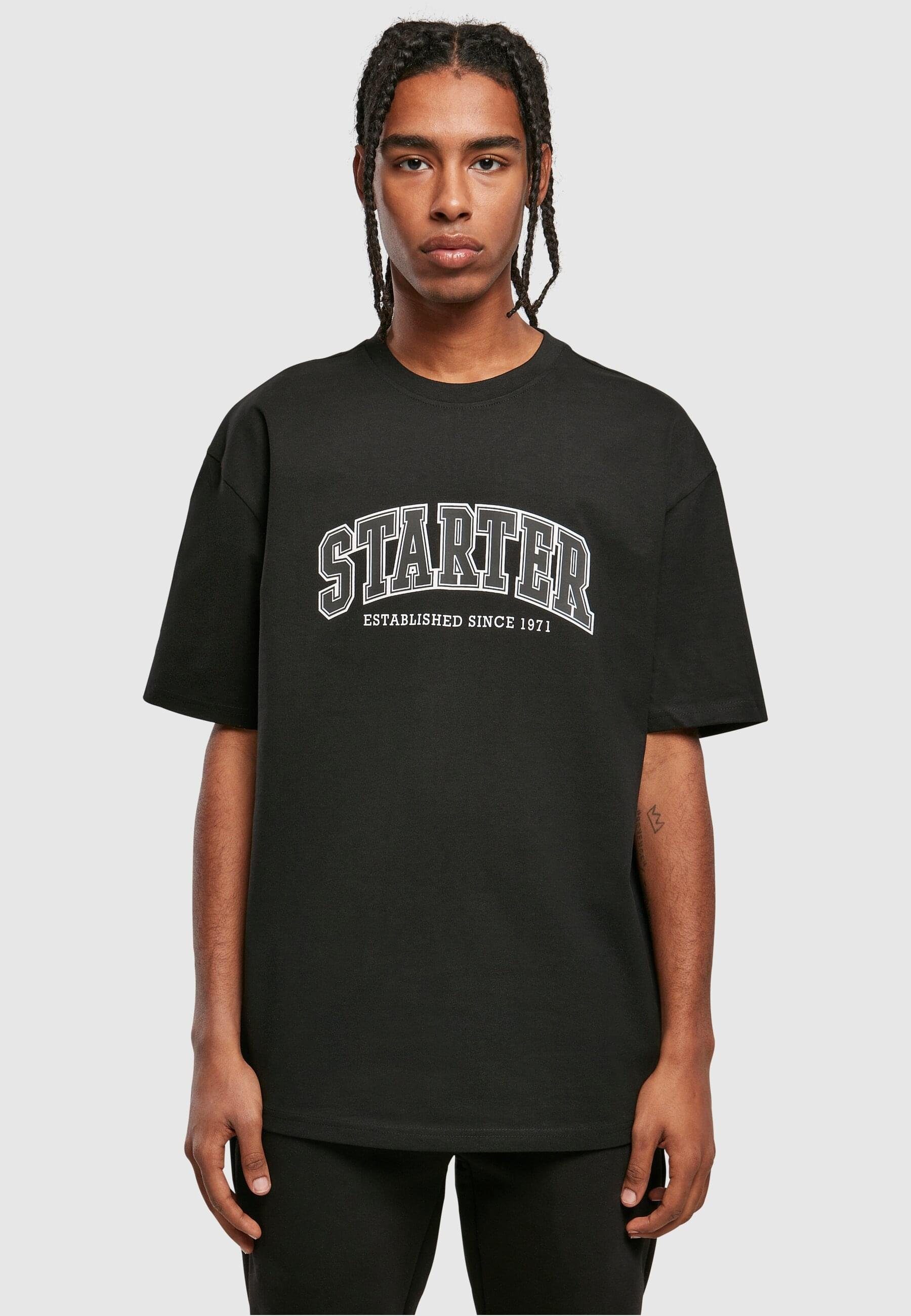 Starter Black Label T-Shirt Herren College Tee (1-tlg) Starter
