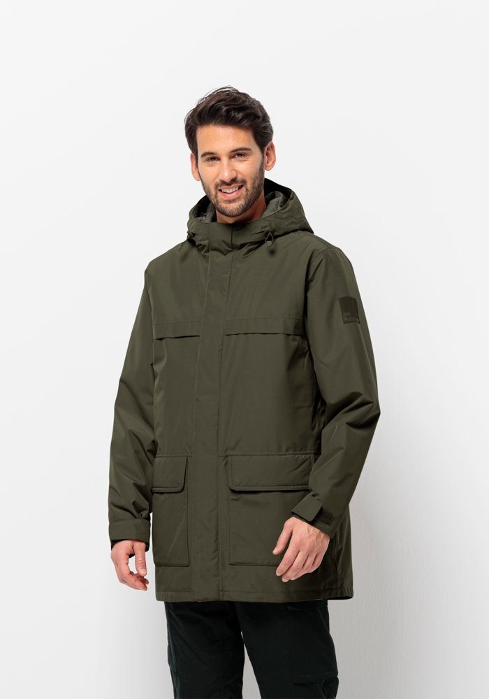 Jack Wolfskin Funktionsparka WINTERLAGER PARKA M günstig online kaufen