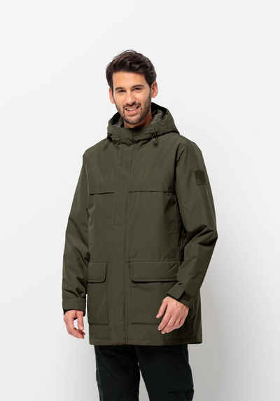 Jack Wolfskin Funktionsparka WINTERLAGER PARKA M