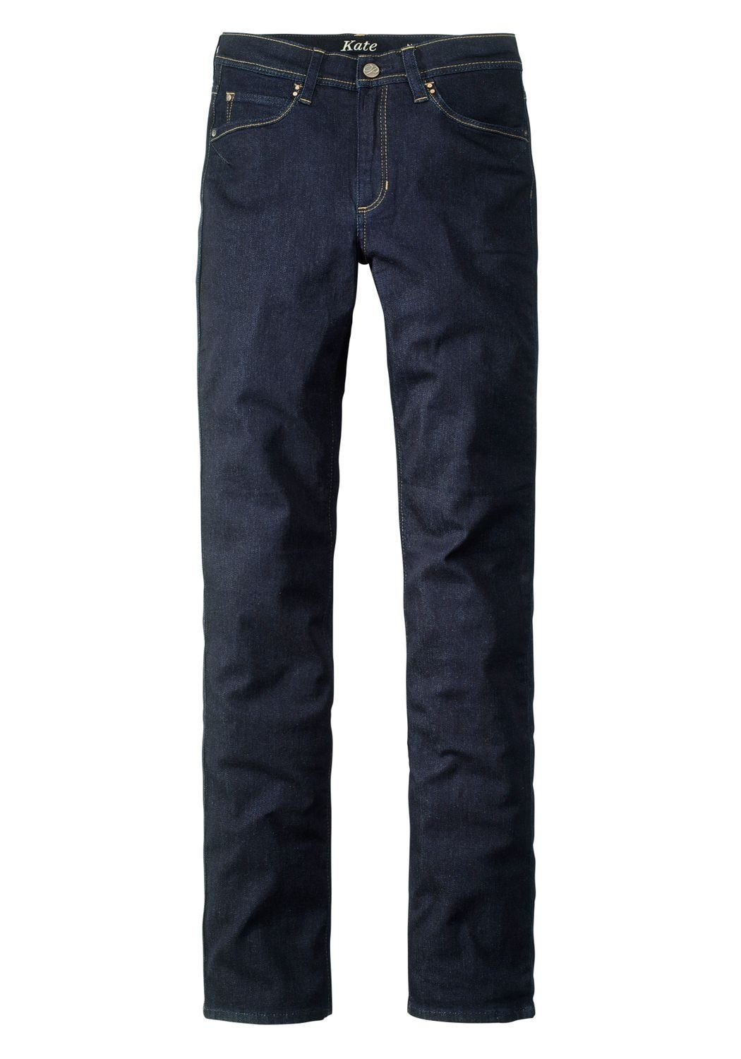 Paddock's Straight-Jeans Kate Jeanshose mit Stretch rinse washed