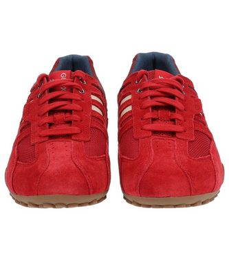 Geox Sneaker Veloursleder/Mesh Sneaker