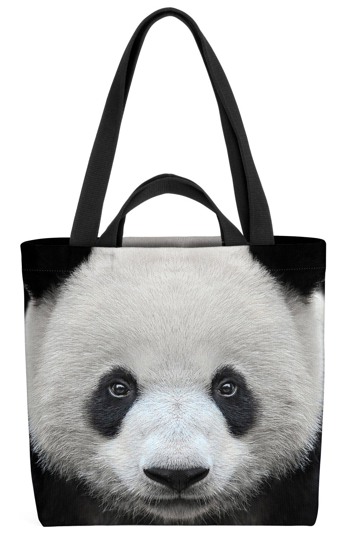 VOID Henkeltasche (1-tlg), Panda Zoo Asien Panda Zoo Asien Pandabär Bär China Asien Bambus Kusch | Henkeltaschen