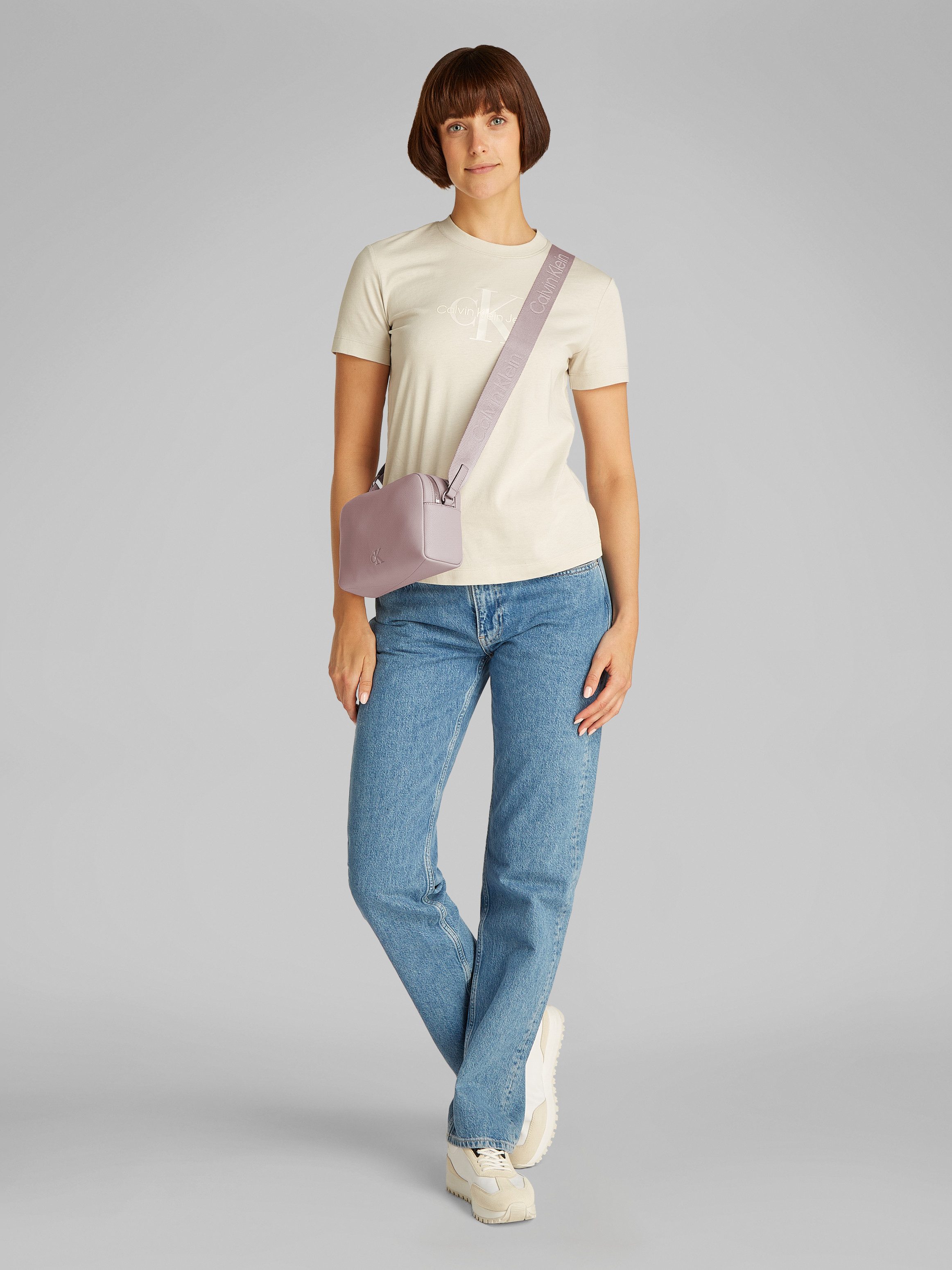 Calvin Klein Jeans Mini Bag ULTRALIGHT CAMERA BAG21 PU, kleine Umhängetasch günstig online kaufen