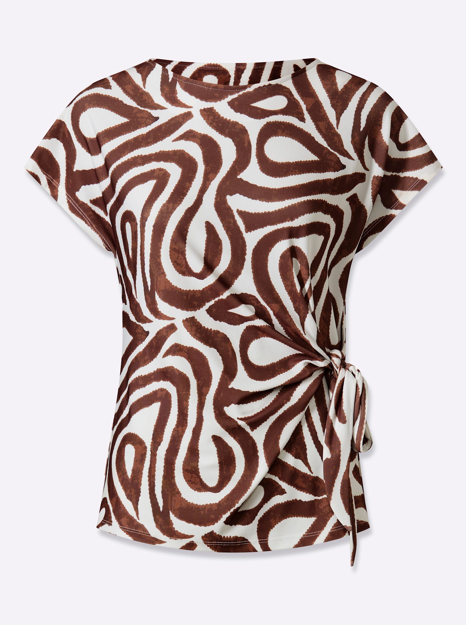 heine T-Shirt Druck-Shirt Kurzarm