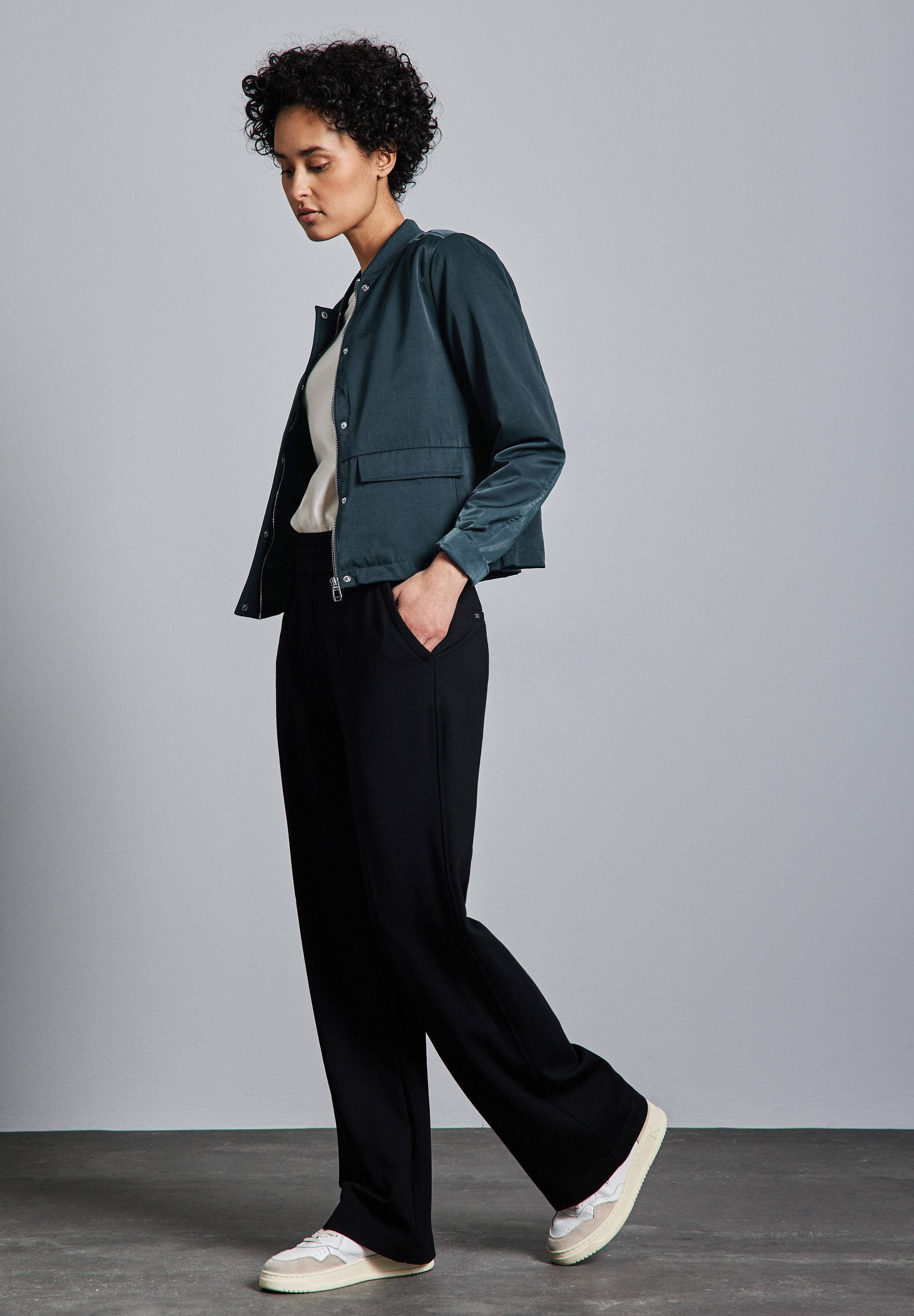 STREET ONE Blouson aus softer Viskose