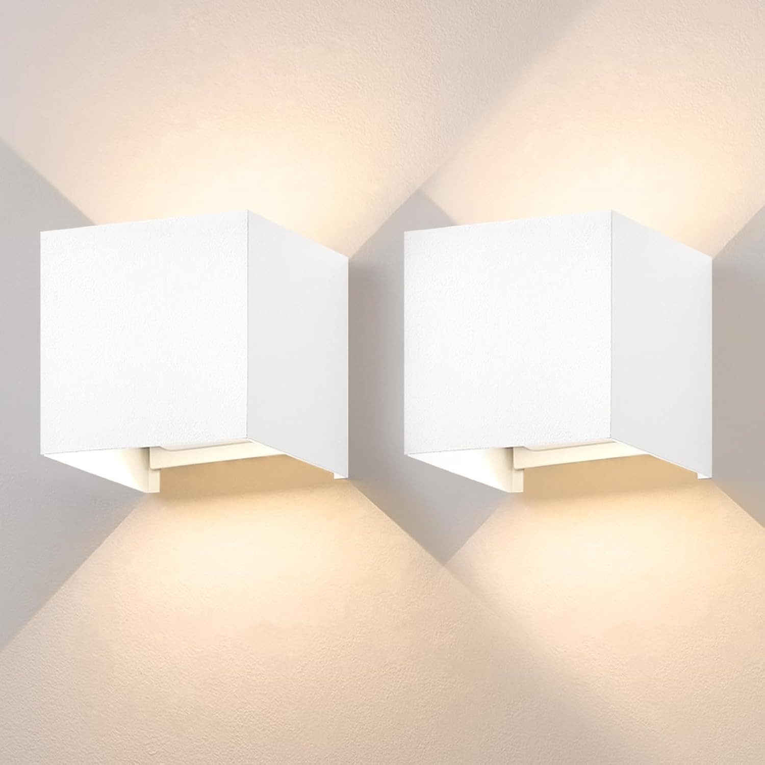ZMH LED Wandleuchte Innen Flurlampe Innen Wandlampe Aussen Whonzimmer, Auße günstig online kaufen
