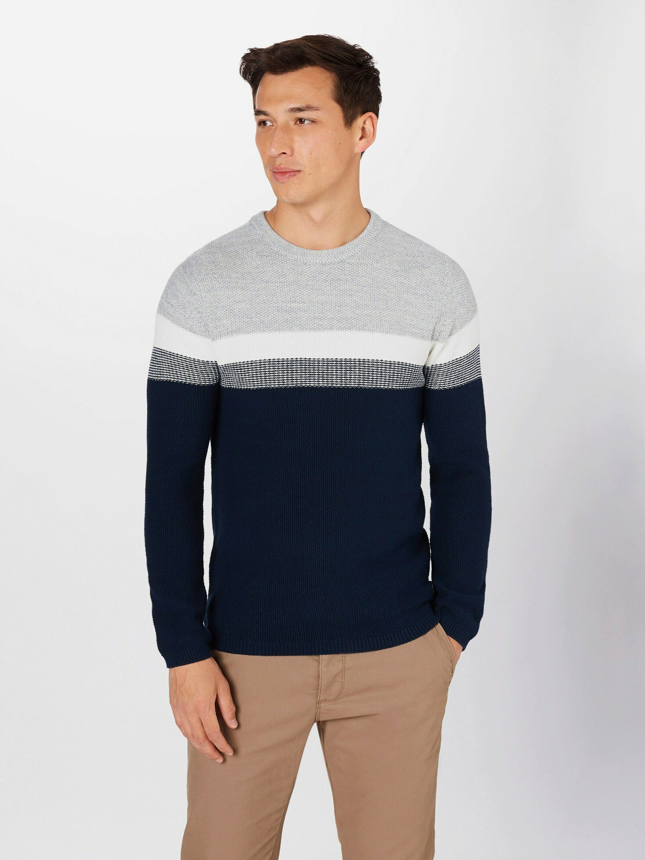 Key Largo Strickpullover Hansi (1-tlg)