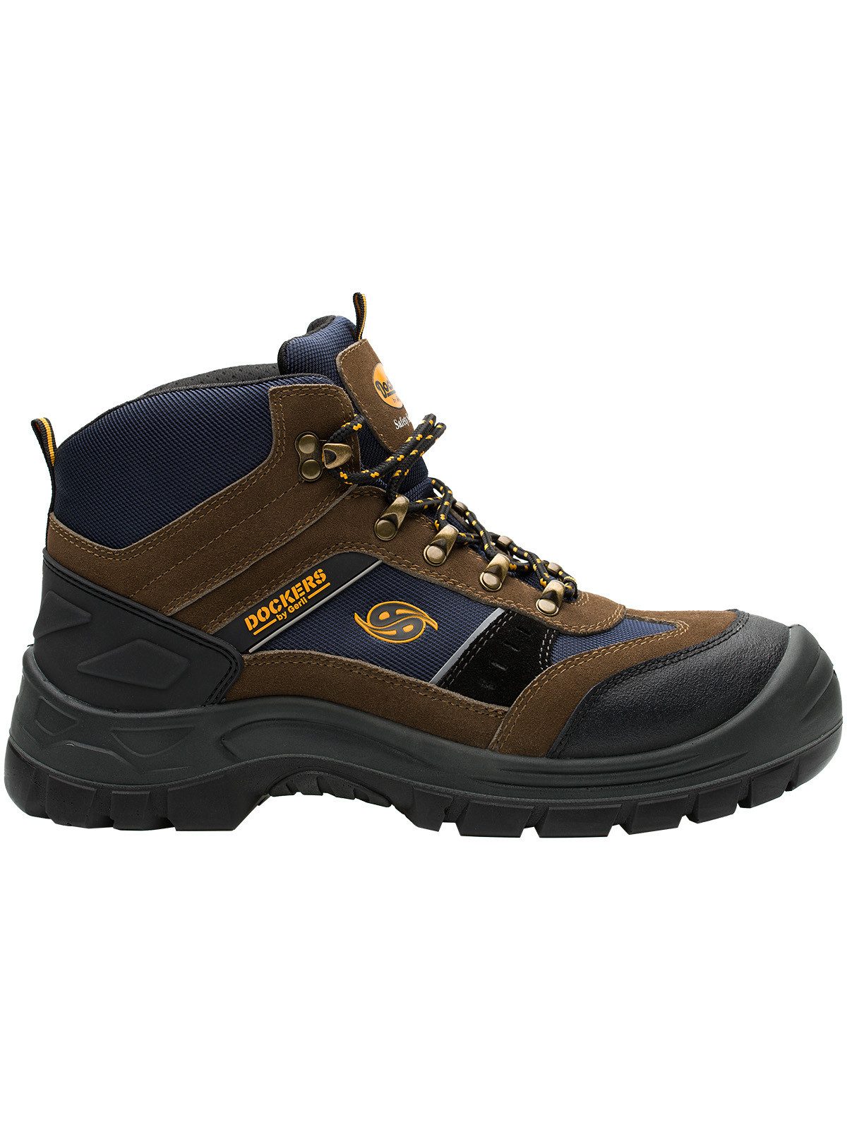 Dockers by Gerli Dockers Giga High S3 Braun Arbeitsschuh