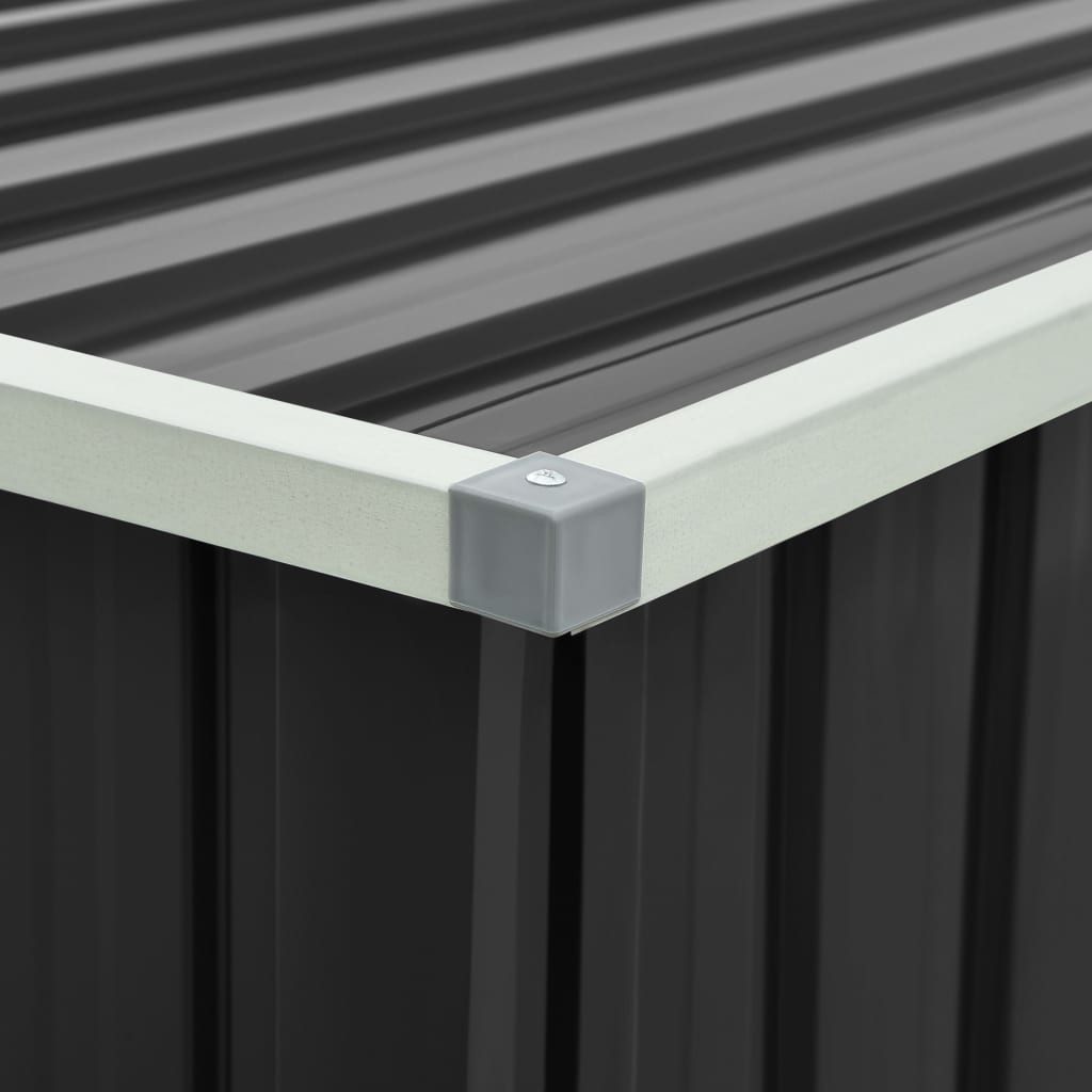 vidaXL Auflagenbox 171 x 99 x 93 cm Auflagenbox Gartenbox Anthrazit 171x99x93 cm Kissenbo