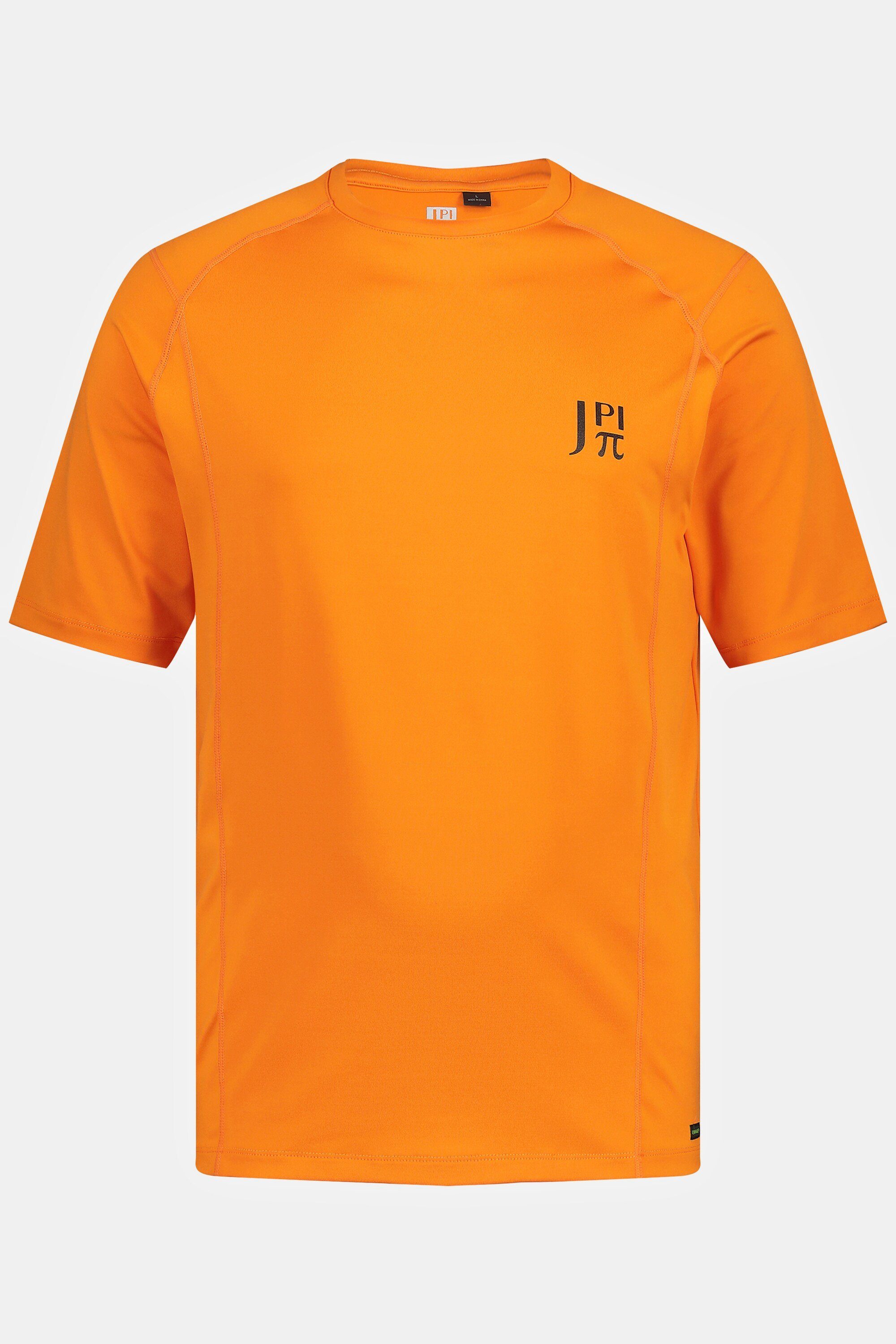 orange Halbarm JP1880 FLEXNAMIC® Fitness T-Shirt Funktions-Shirt