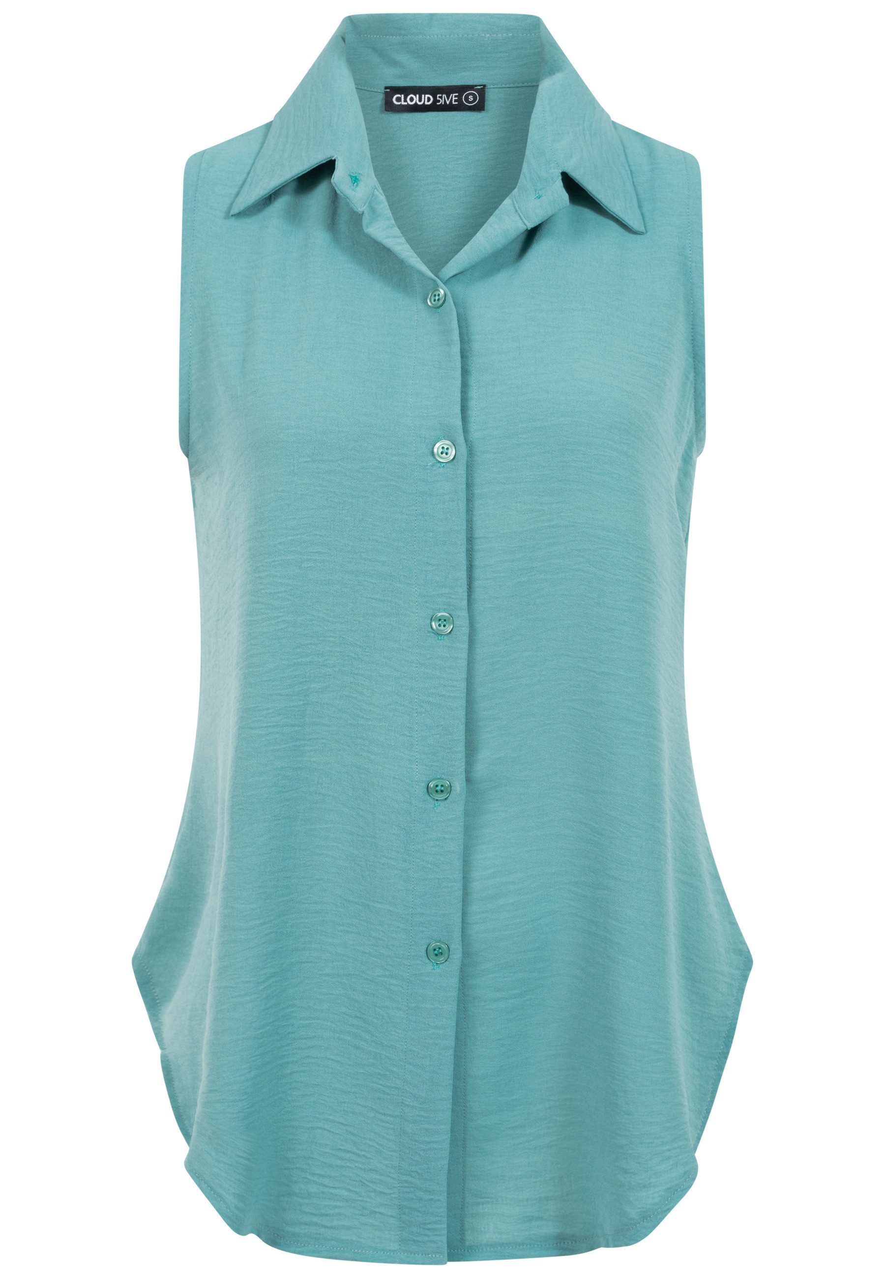 CLOUD 5IVE Klassische Bluse CLOUD 5IVE Top with button placket