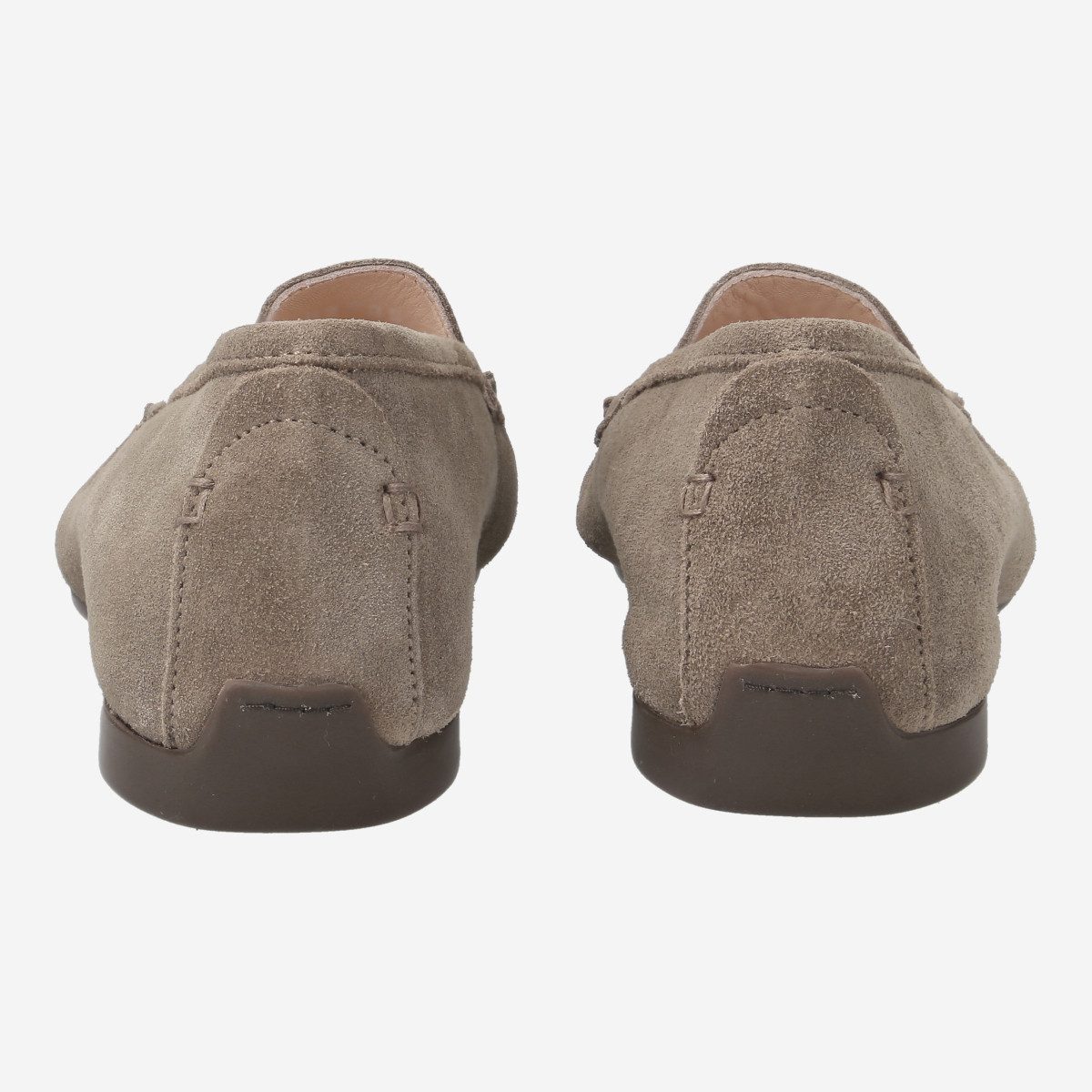 Lüke Schuhe Lüke Schuhe MOCASIN FERGUS, Slipper & Mokassin, Beige, Damen Slipper