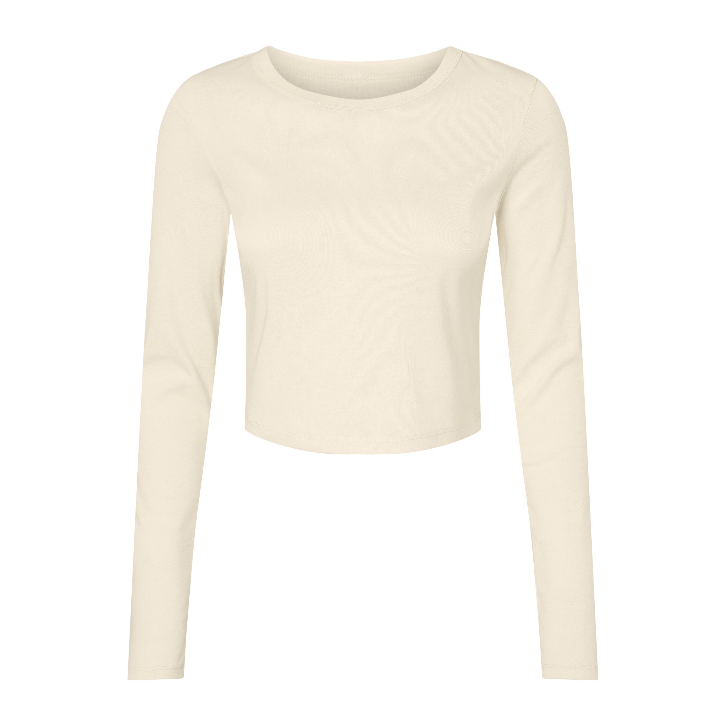 Bella + Canvas Langarmshirt bauchfreies Strecht günstig online kaufen