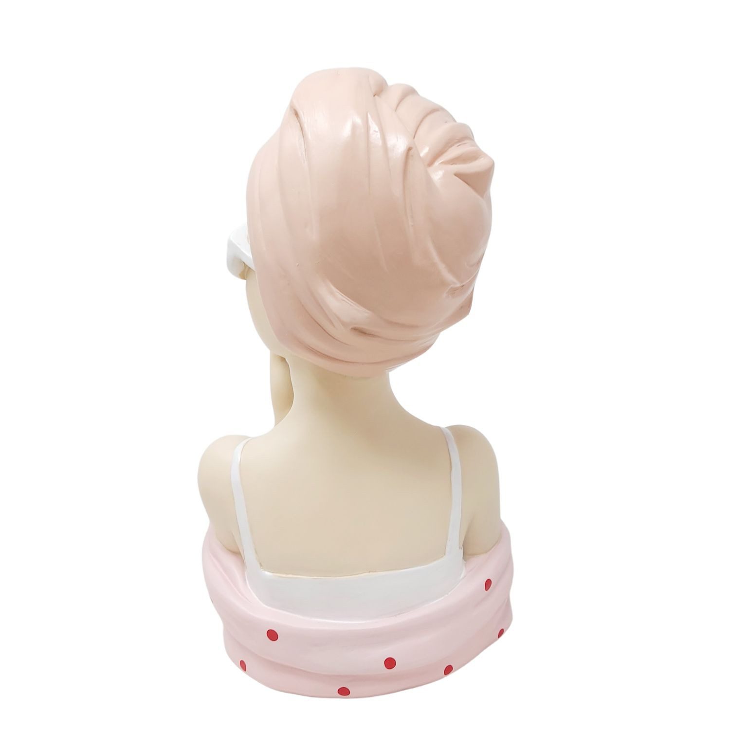 formano Dekofigur LADY, handbemalt, Mehrfarbig, Frau, H: 27cm
