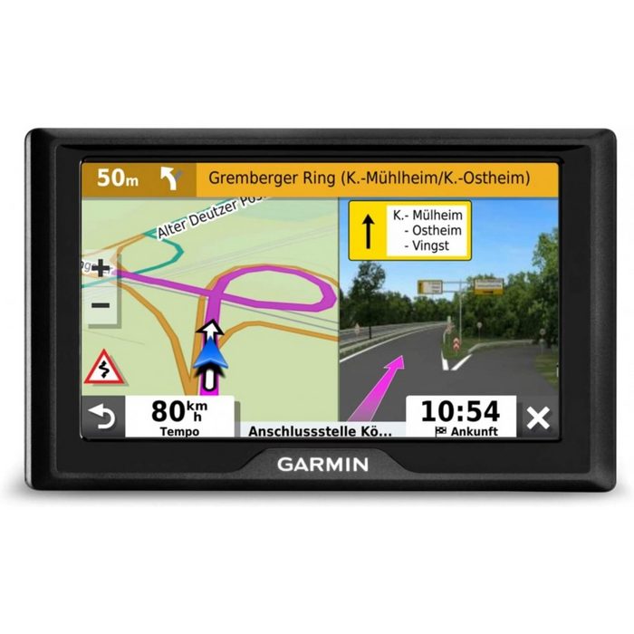 Garmin Drive 52 MT-S EU - Navigationsgerät - schwarz Navigationsgerät