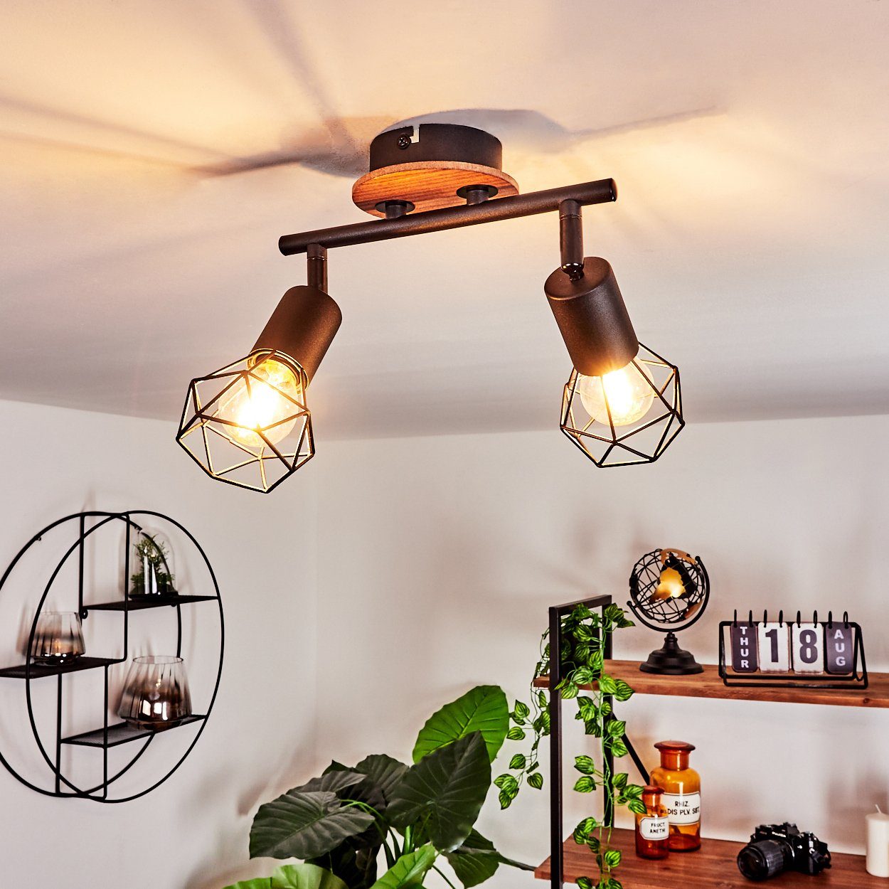 hofstein Deckenleuchte »Borio« moderne Deckenlampe aus günstig online kaufen
