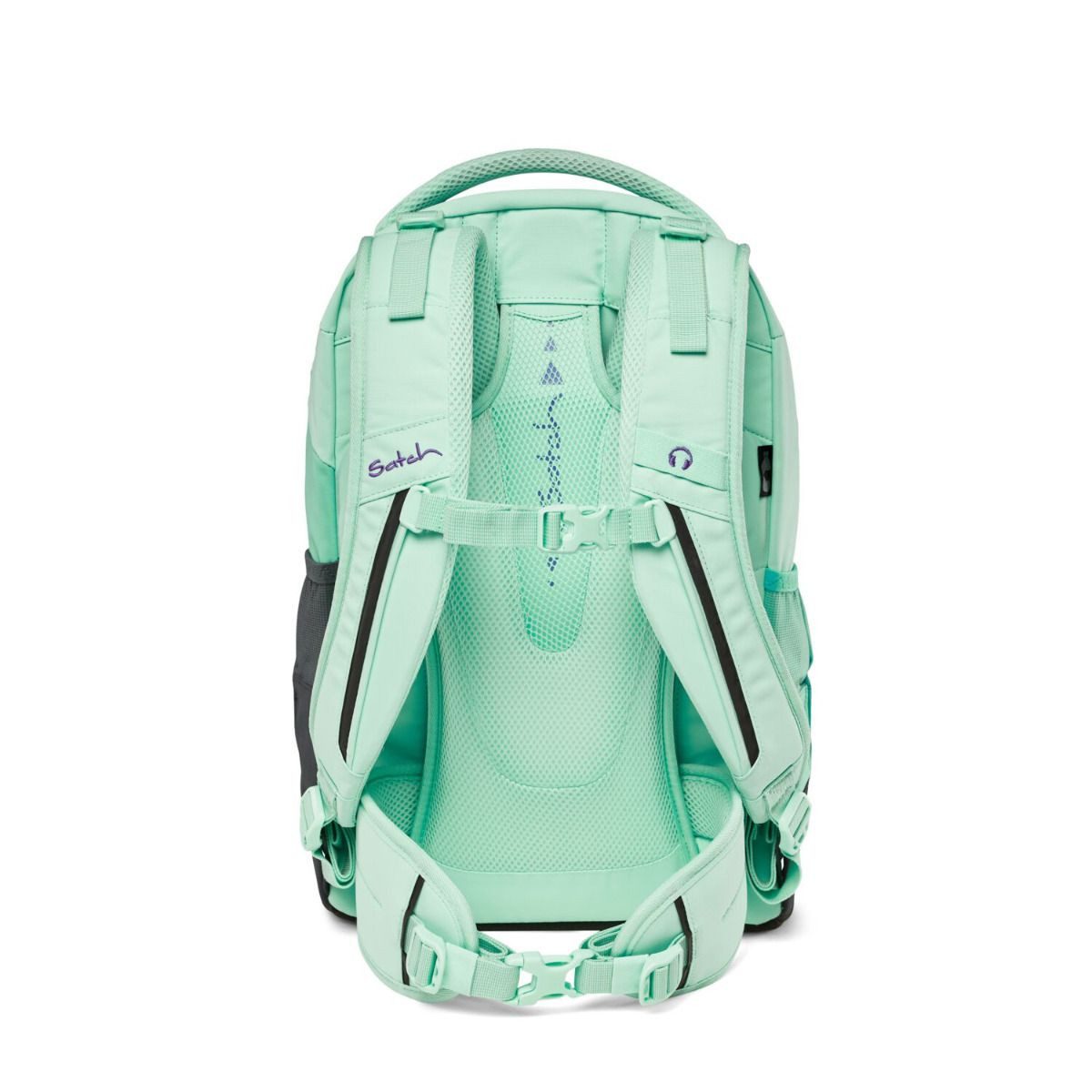 Satch Schulrucksack Pack (2tlg., inkl. Schlamperbox)