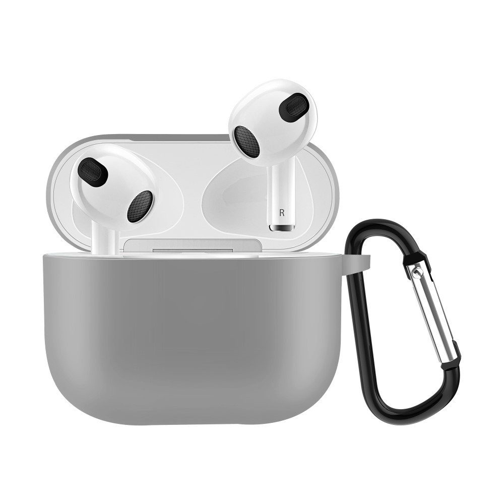 CoverKingz Kopfhörer-Schutzhülle Hülle für Apple AirPods 3 Handy Cover  Silikon Case Bumper Matt