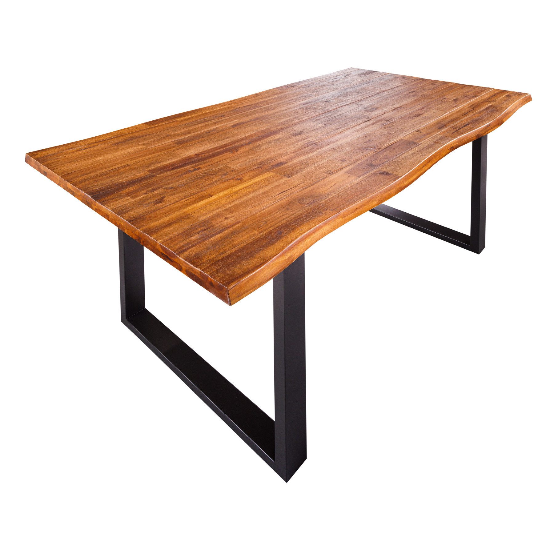 riess-ambiente Baumkantentisch GENESIS 140cm natur / günstig online kaufen